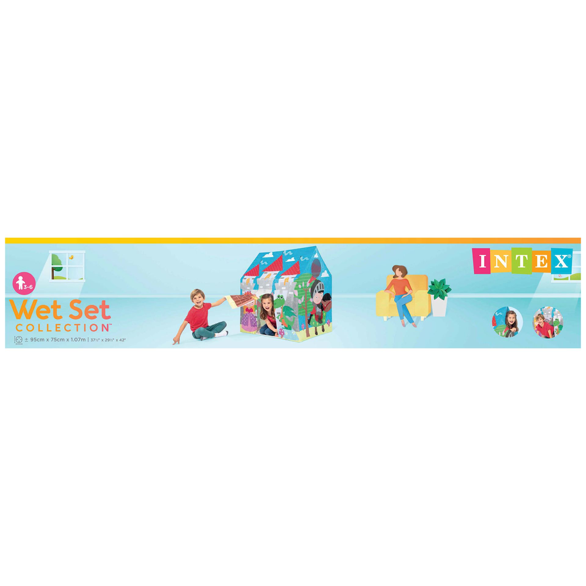 Intex royal castle play tent online kopen