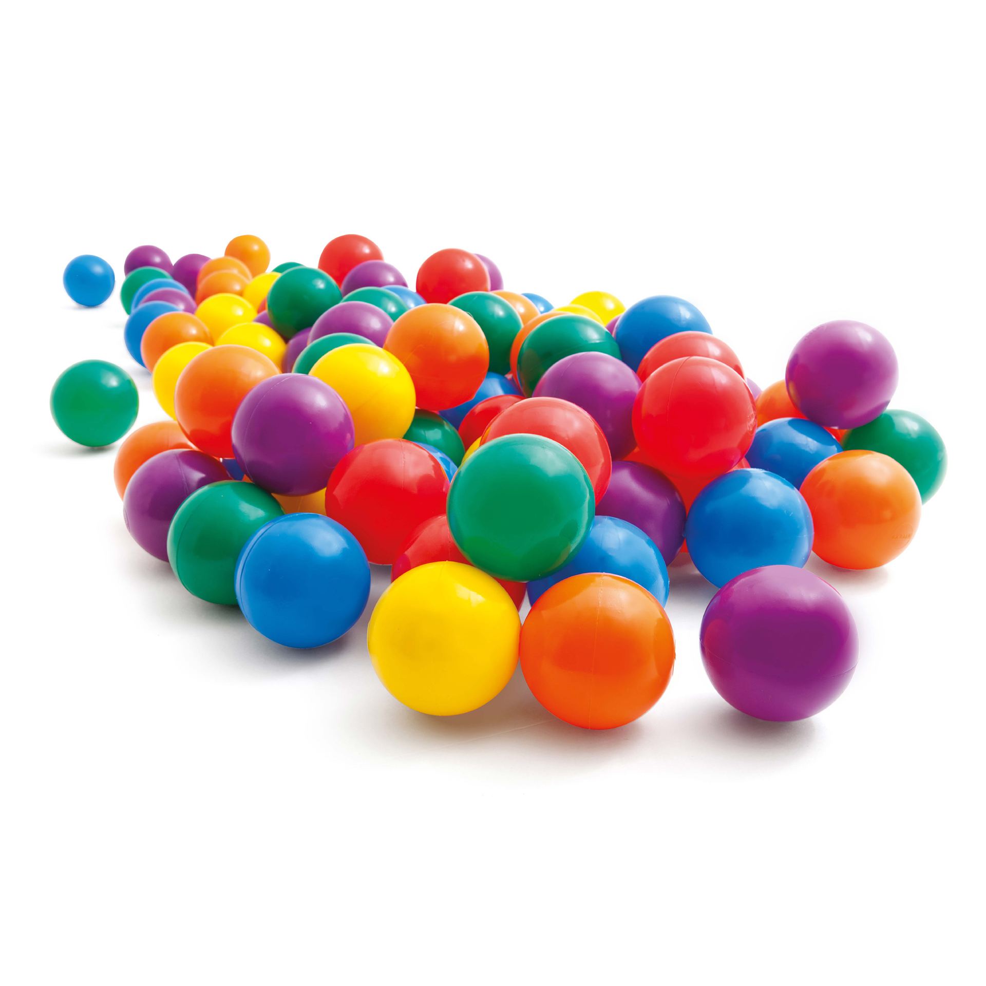 Intex fun ballz 8cm 100 stuks