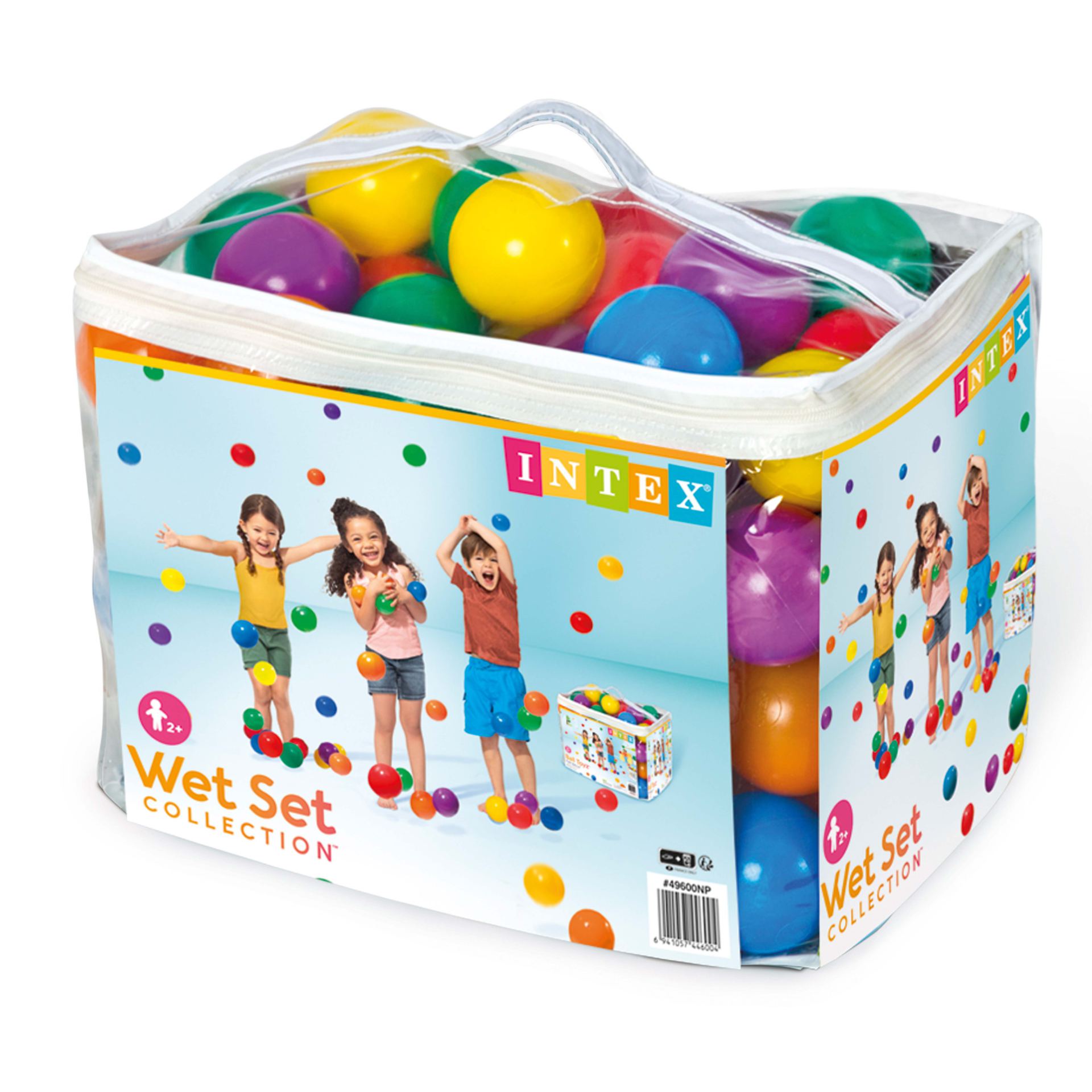 Intex fun ballz 8cm 100 stuks kopen