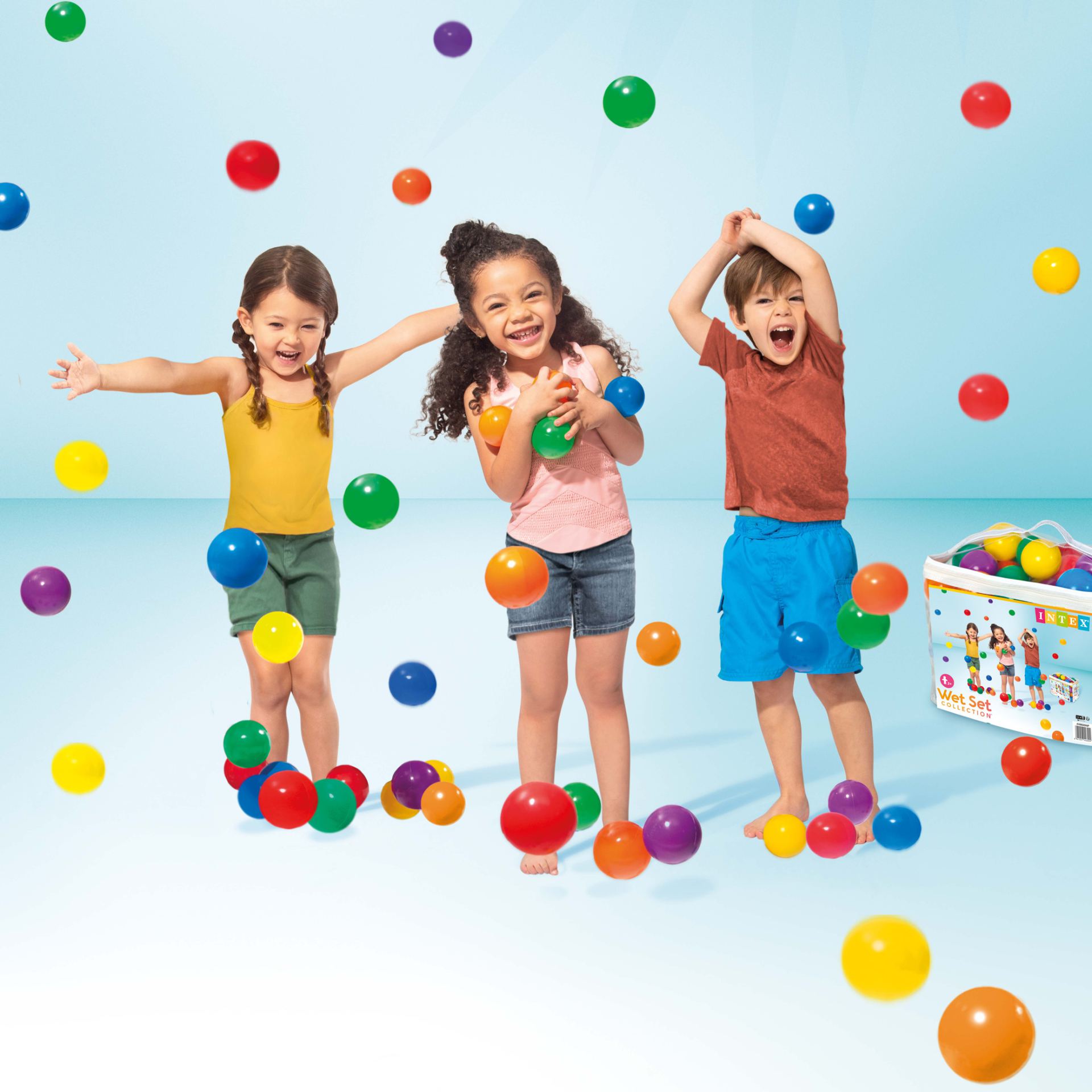 Intex fun ballz 8cm 100 stuks bestellen