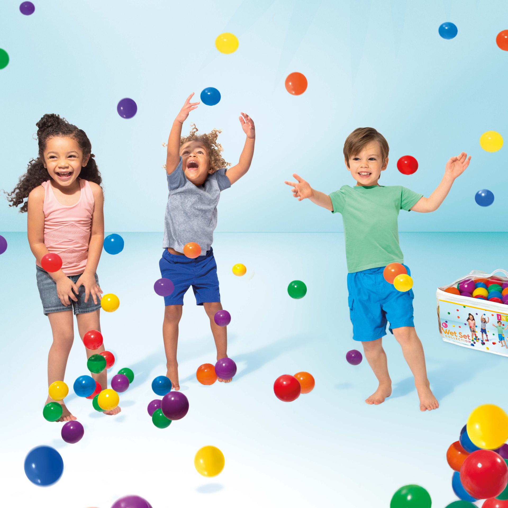 Intex fun ballz 6,5cm 100 stuks kopen