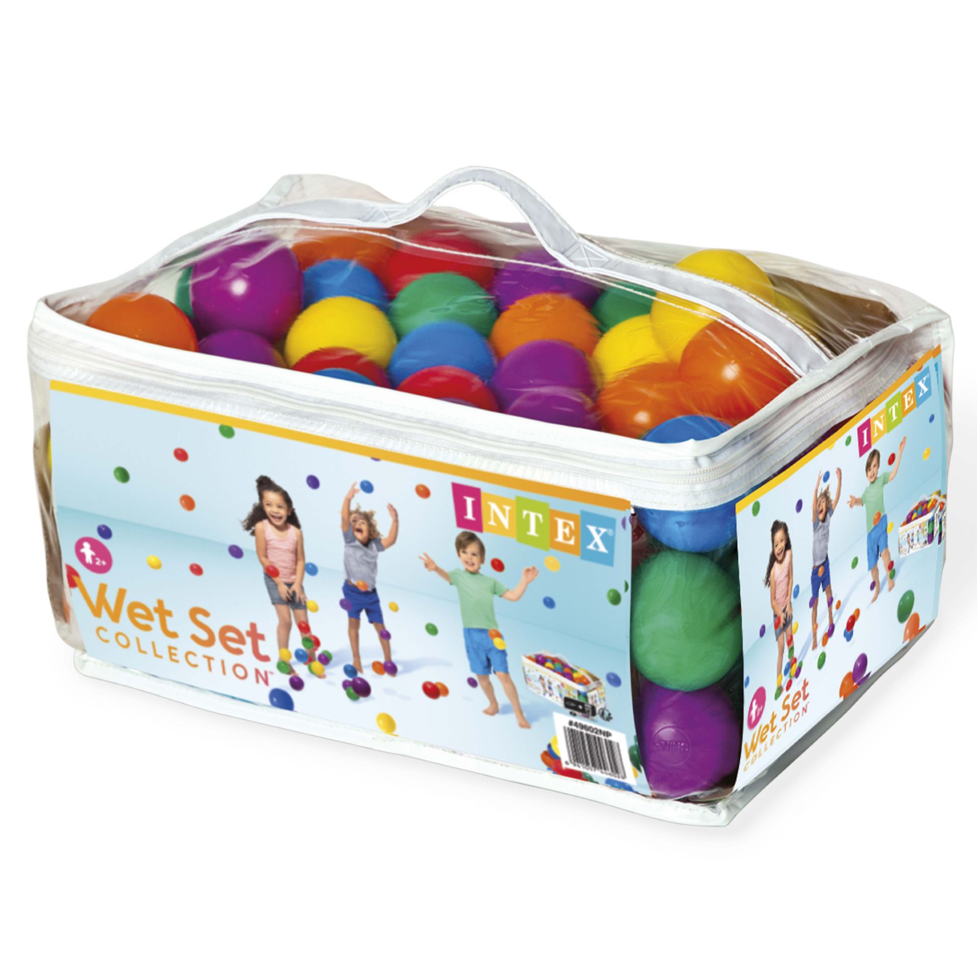 Intex fun ballz 6,5cm 100 stuks bestellen