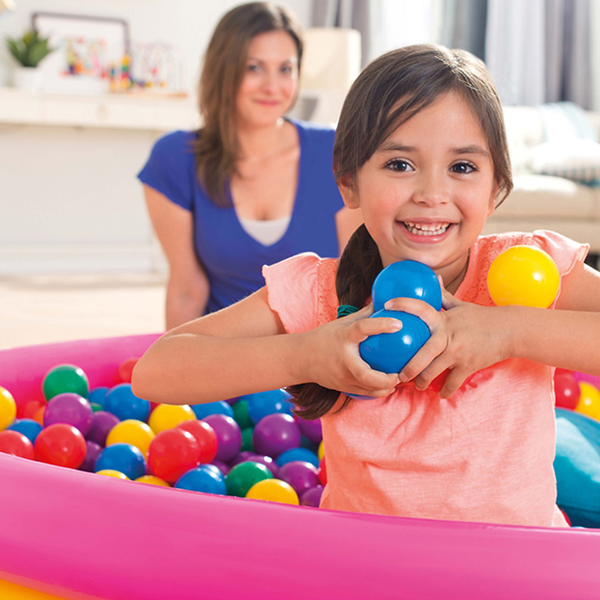 goede Intex fun ballz 6,5cm 100 stuks