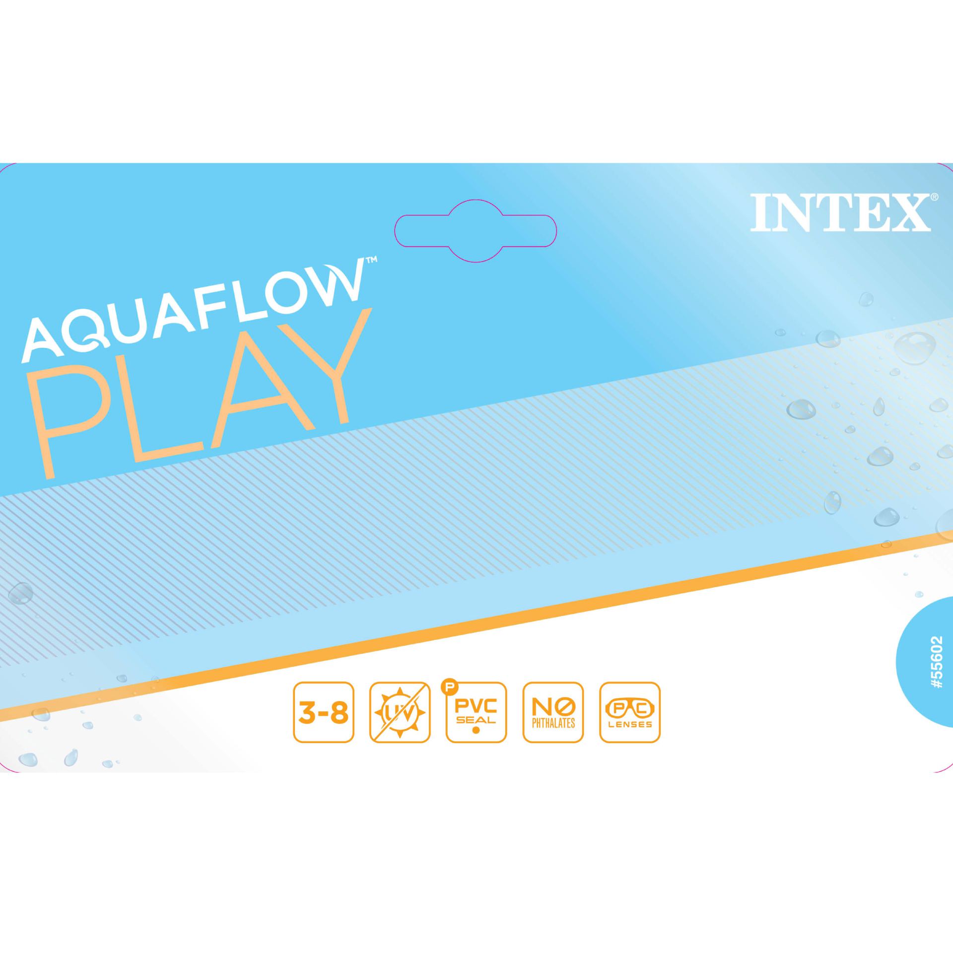 Intex play goggels - paars