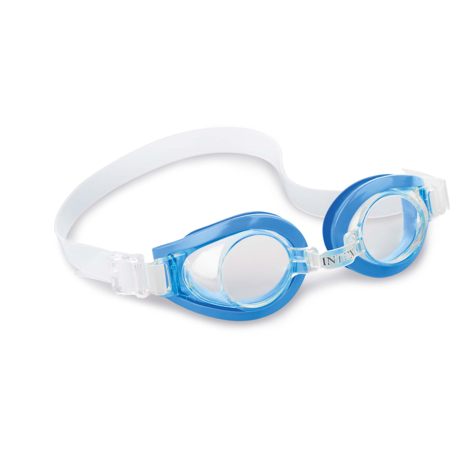 Intex play goggels blauw 3 tot 8 jaar