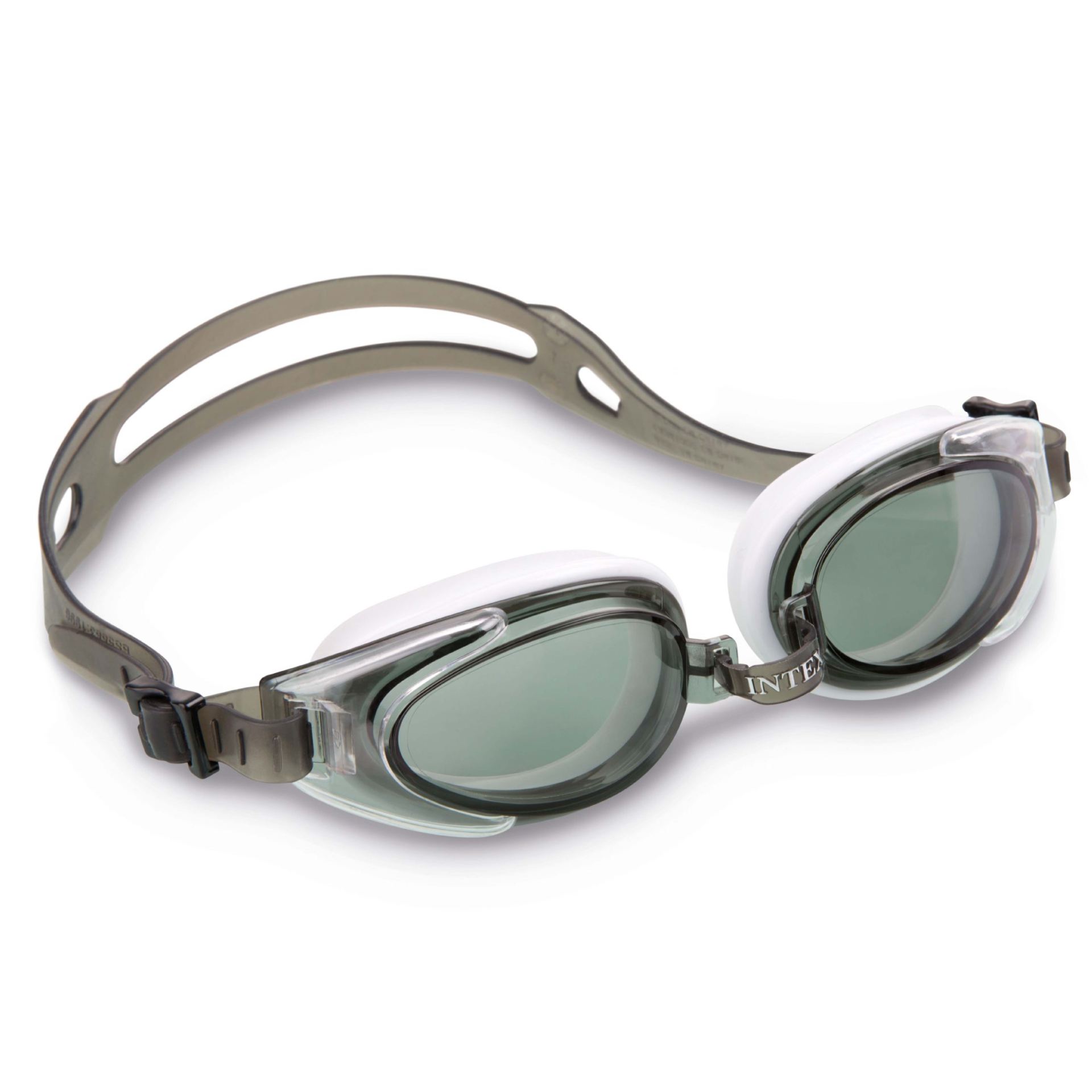 Intex water sport goggles Wit en transparant