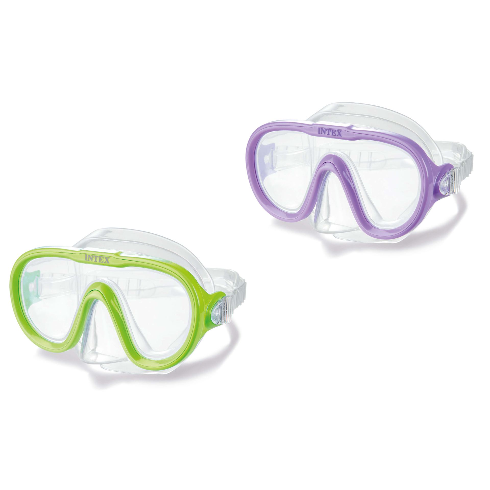 Intex sea scan swim masks - Paars kopen