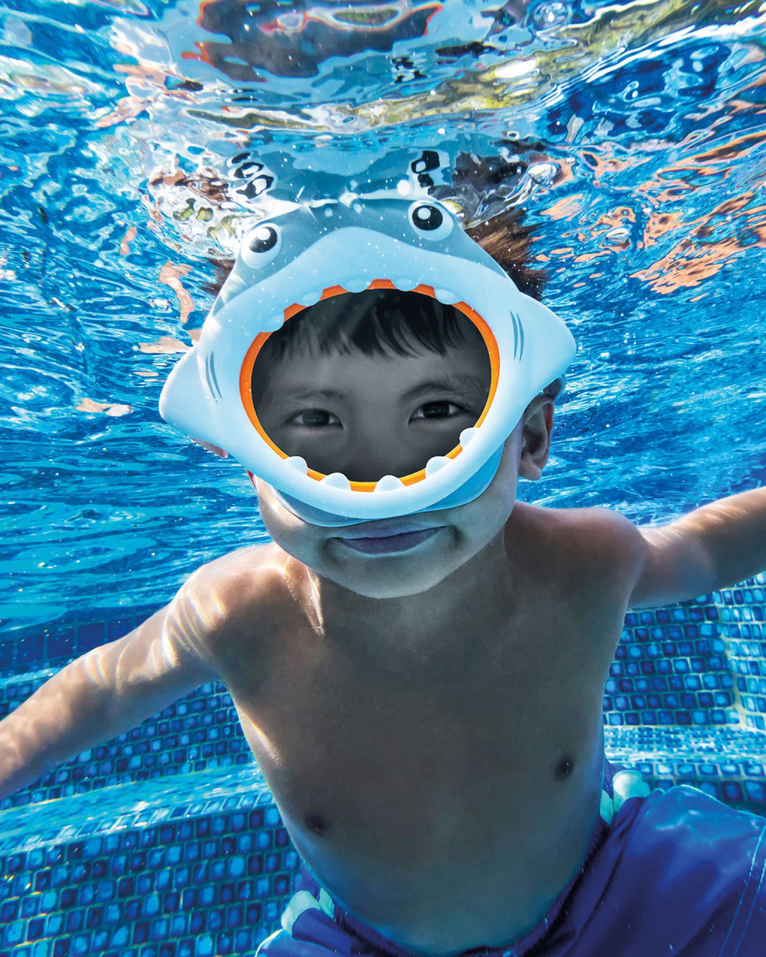 Intex shark fun set  bestellen