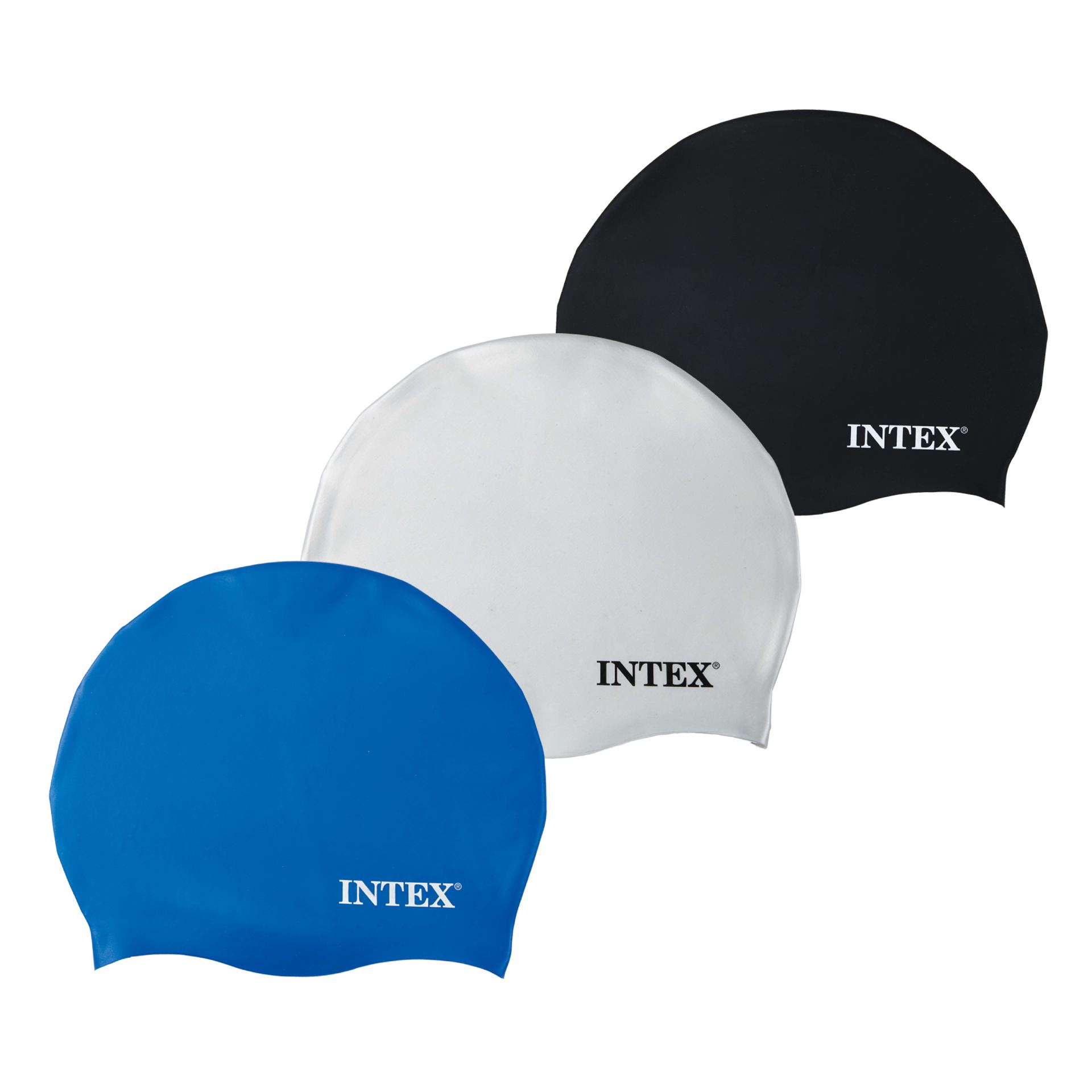 Intex silicone swim cap - Wit kopen