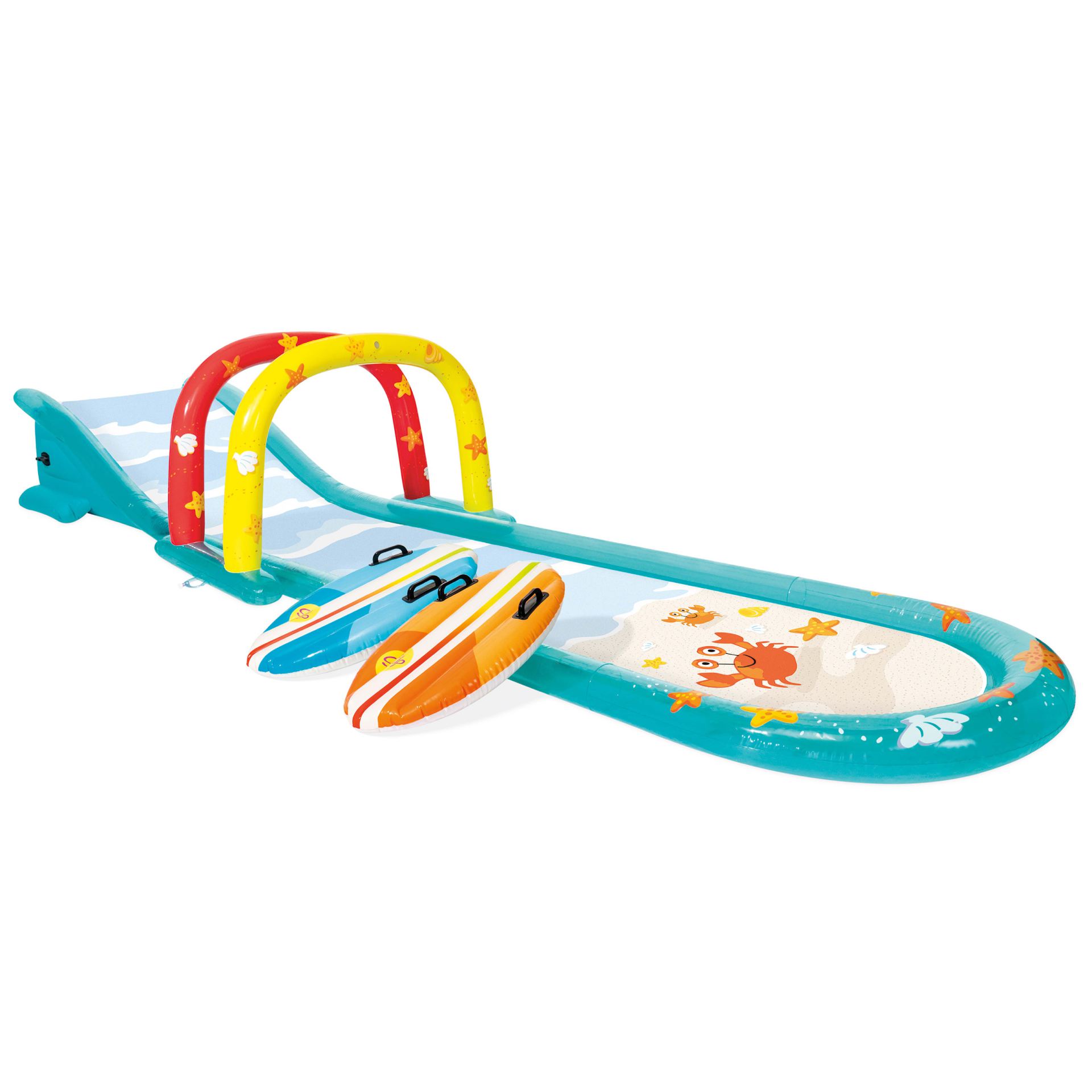 Intex surfing fun slide