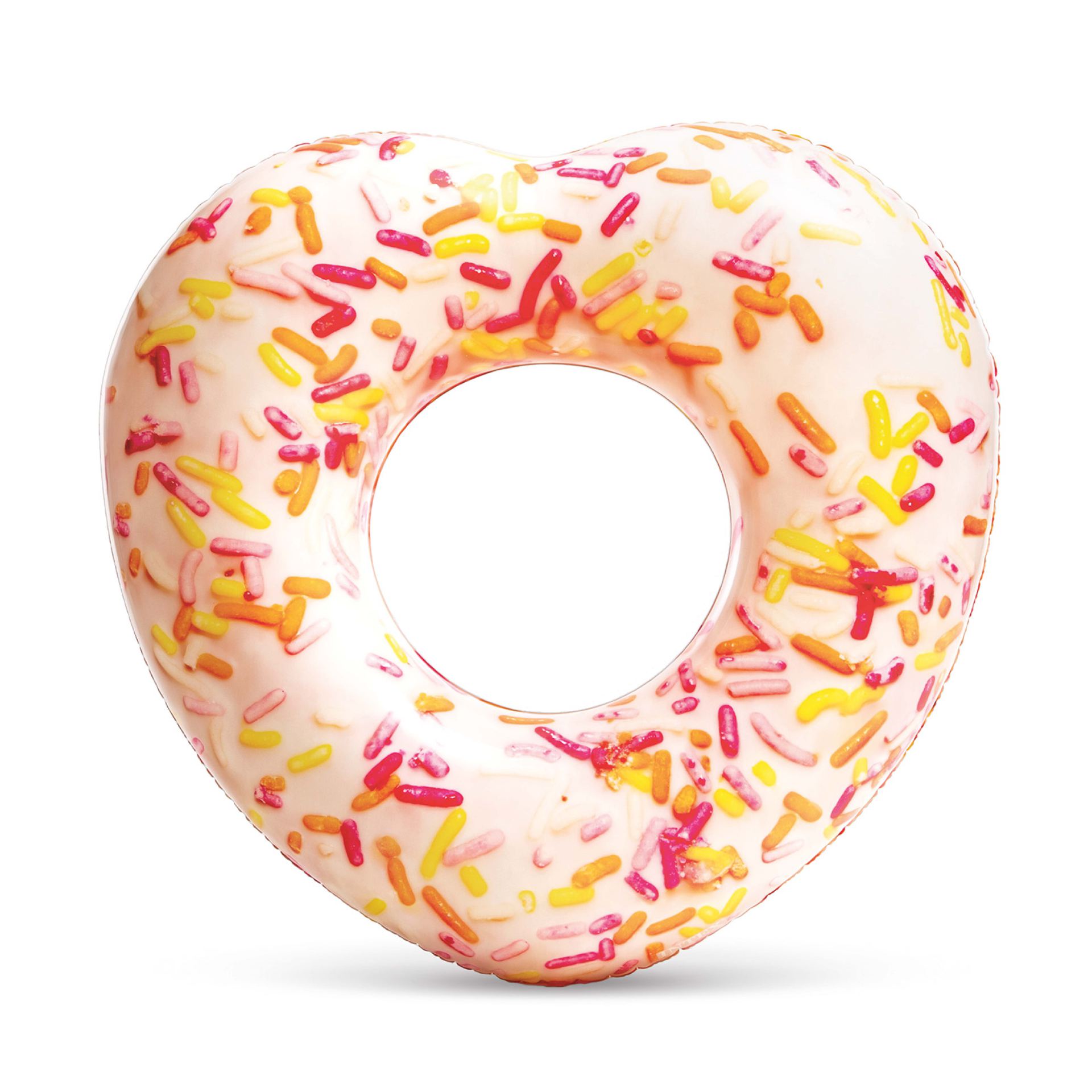 Intex sprinkle donut heart tube