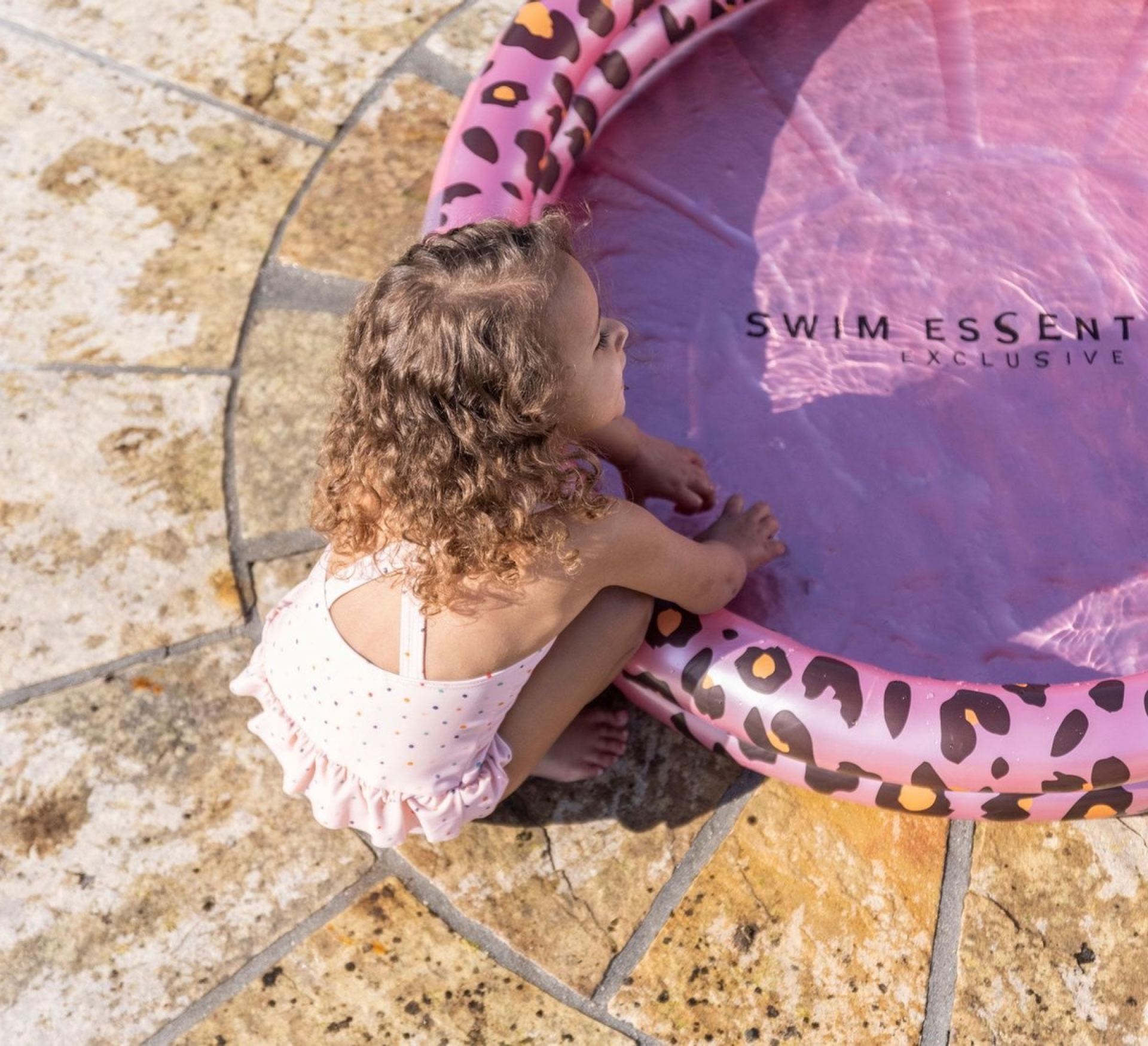 swimessentialszwembadluipaardrosegoud100cm2
