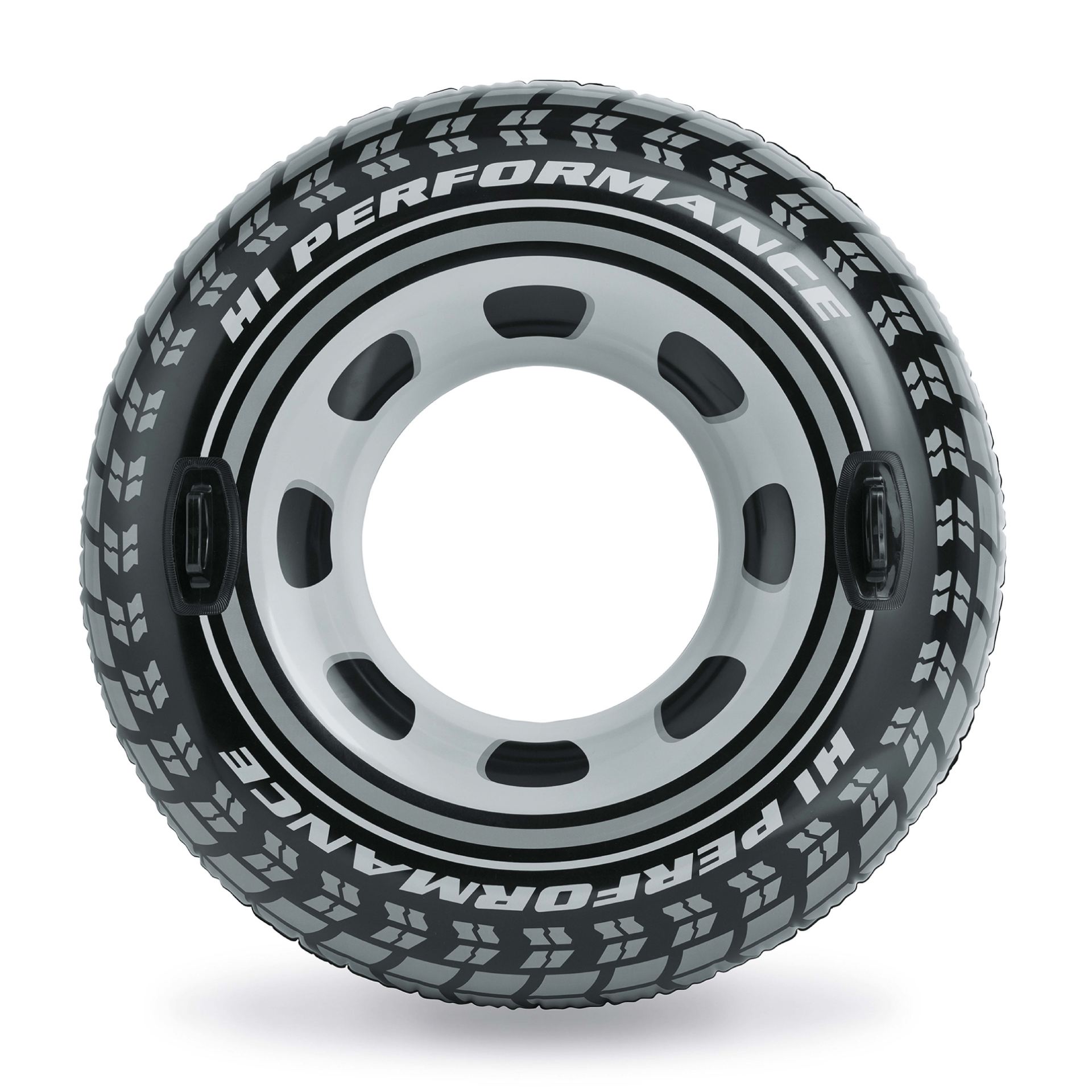 Intex monster truck tube