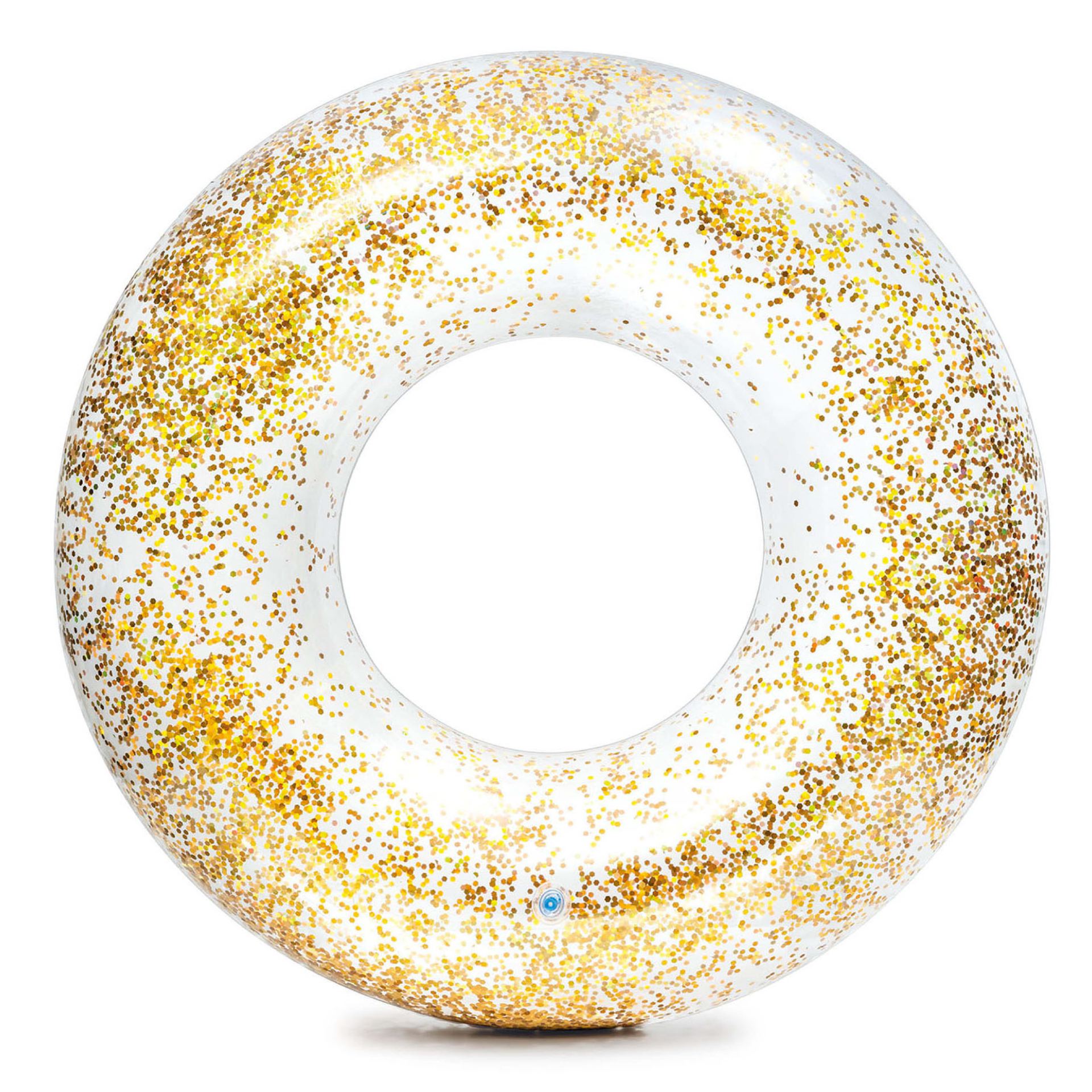 Intex sparkling glitter tube Goud