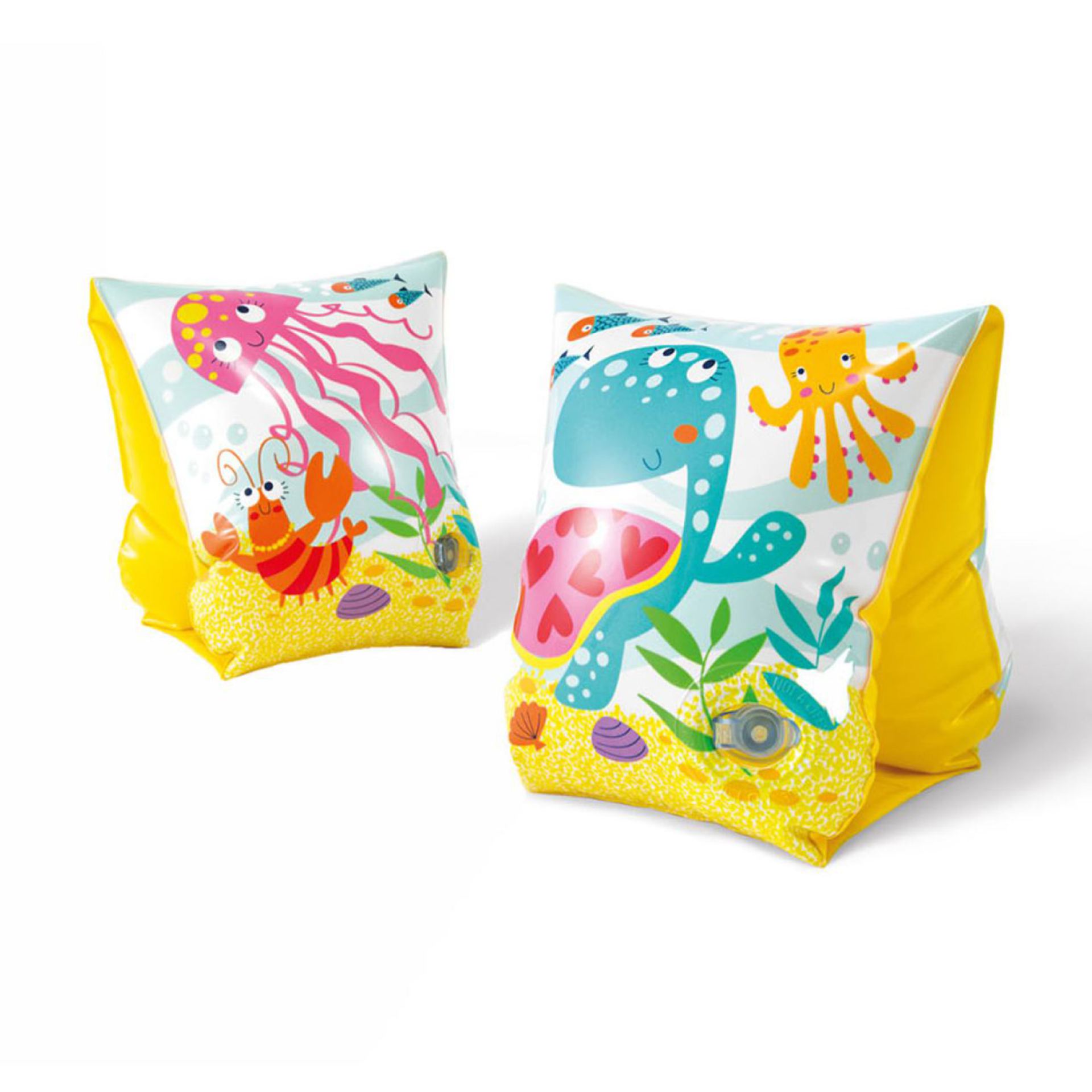 Intex zeedieren zwembandjes 23cm x 15cm