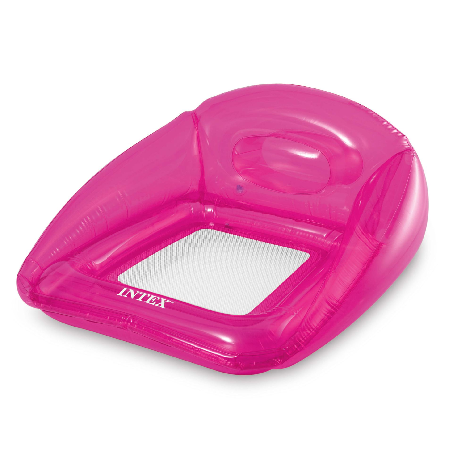 Intex transparent lounges - Roze