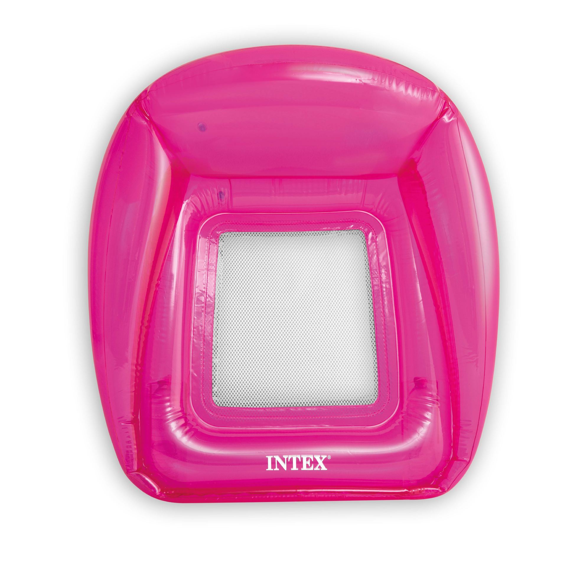 Intex transparent lounges - Roze kopen