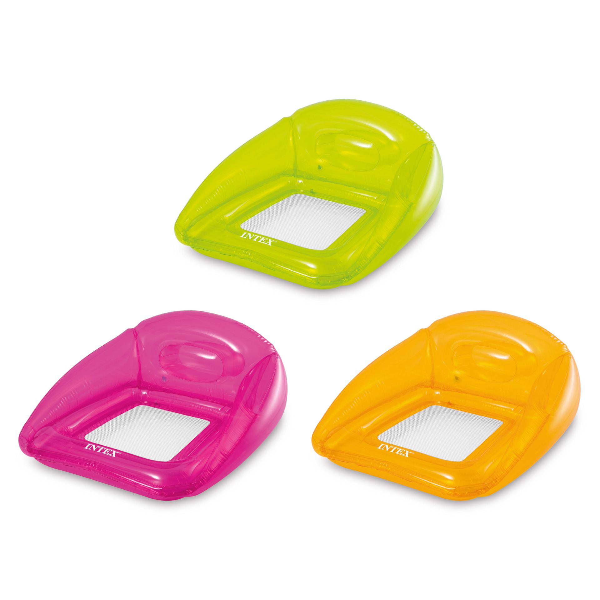 Intex transparent lounges - Roze bestellen
