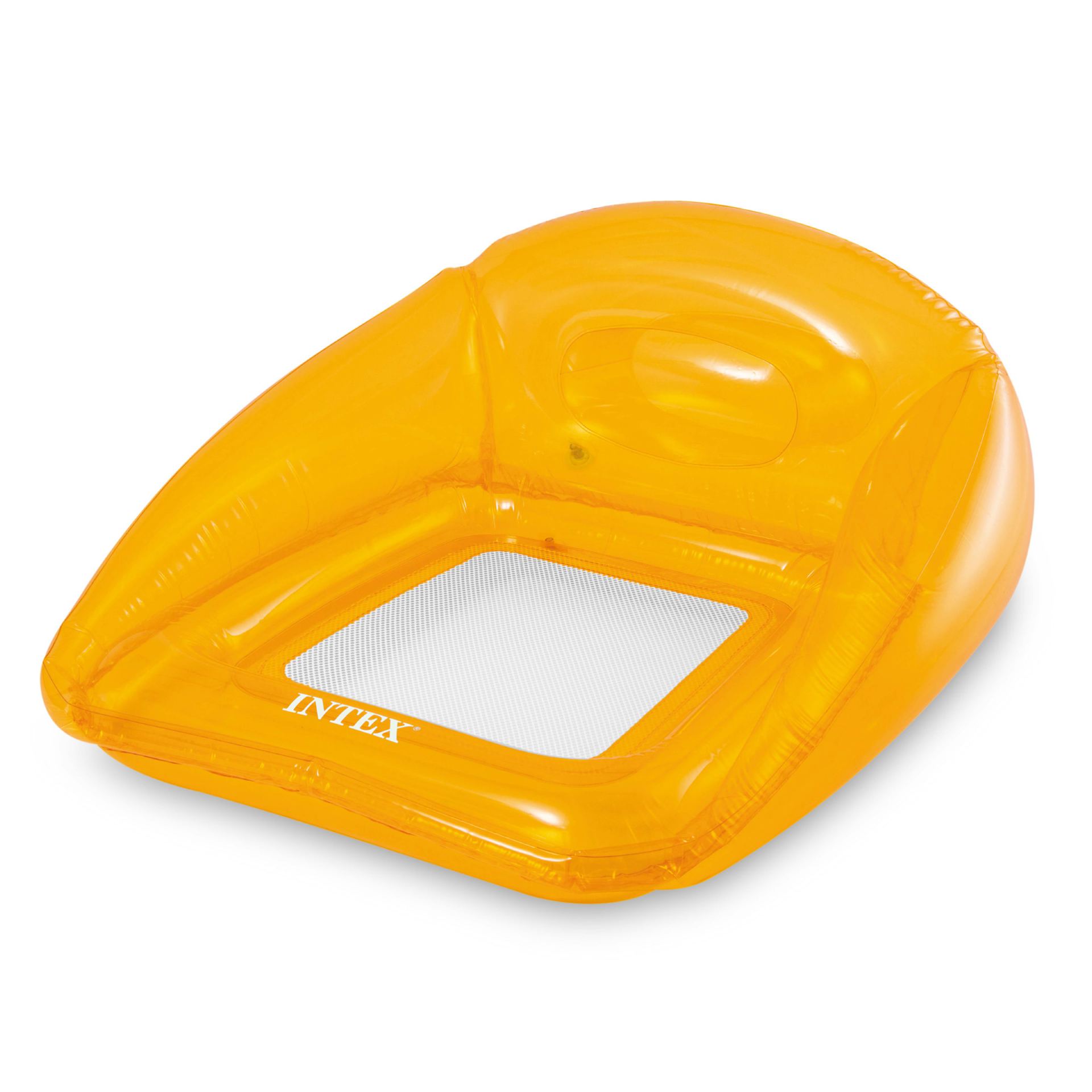 Intex transparent lounges - Oranje