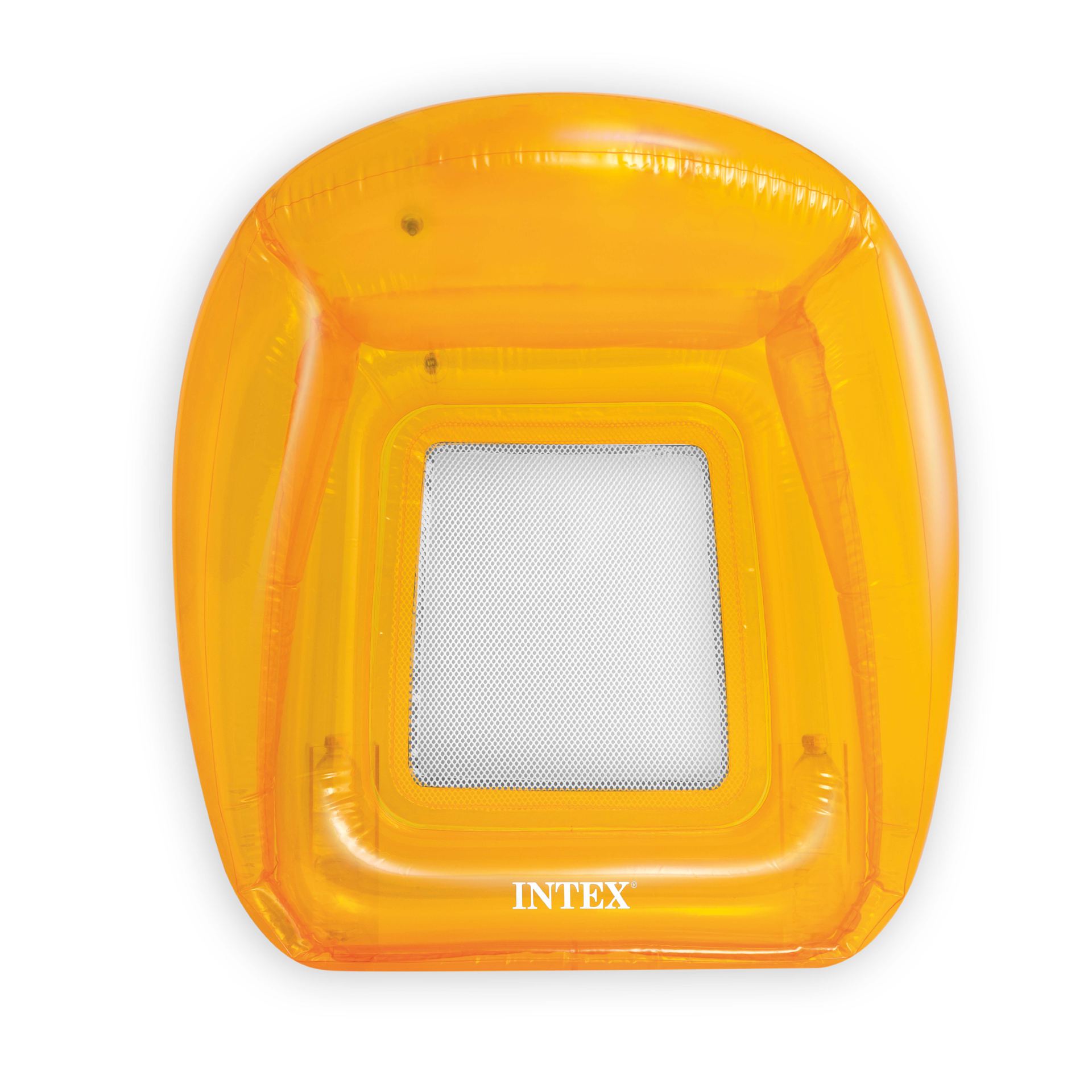 Intex transparent lounges - Oranje kopen