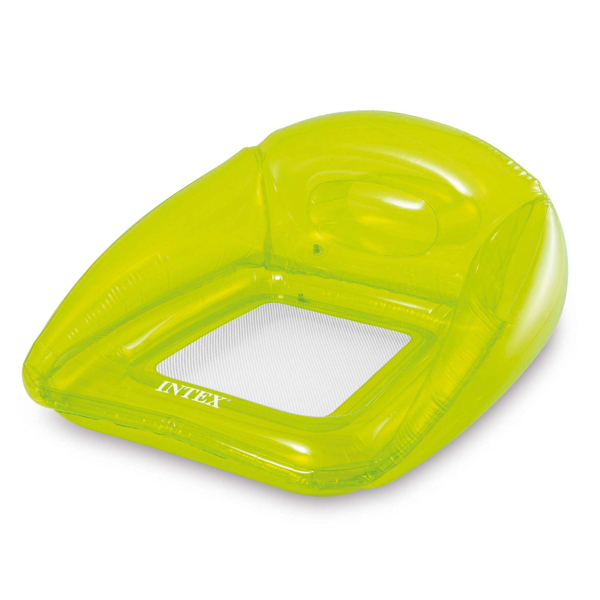 Intex transparent lounges - Groen