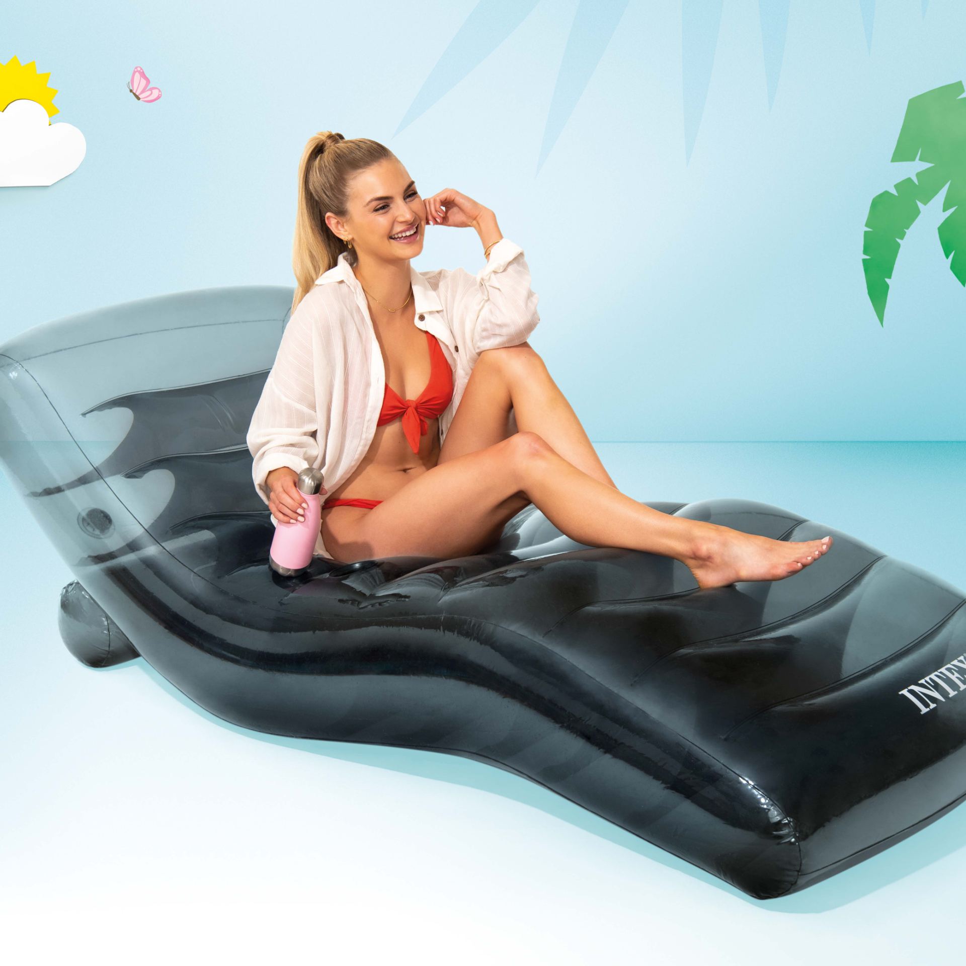 Intex cool grey lounge kopen