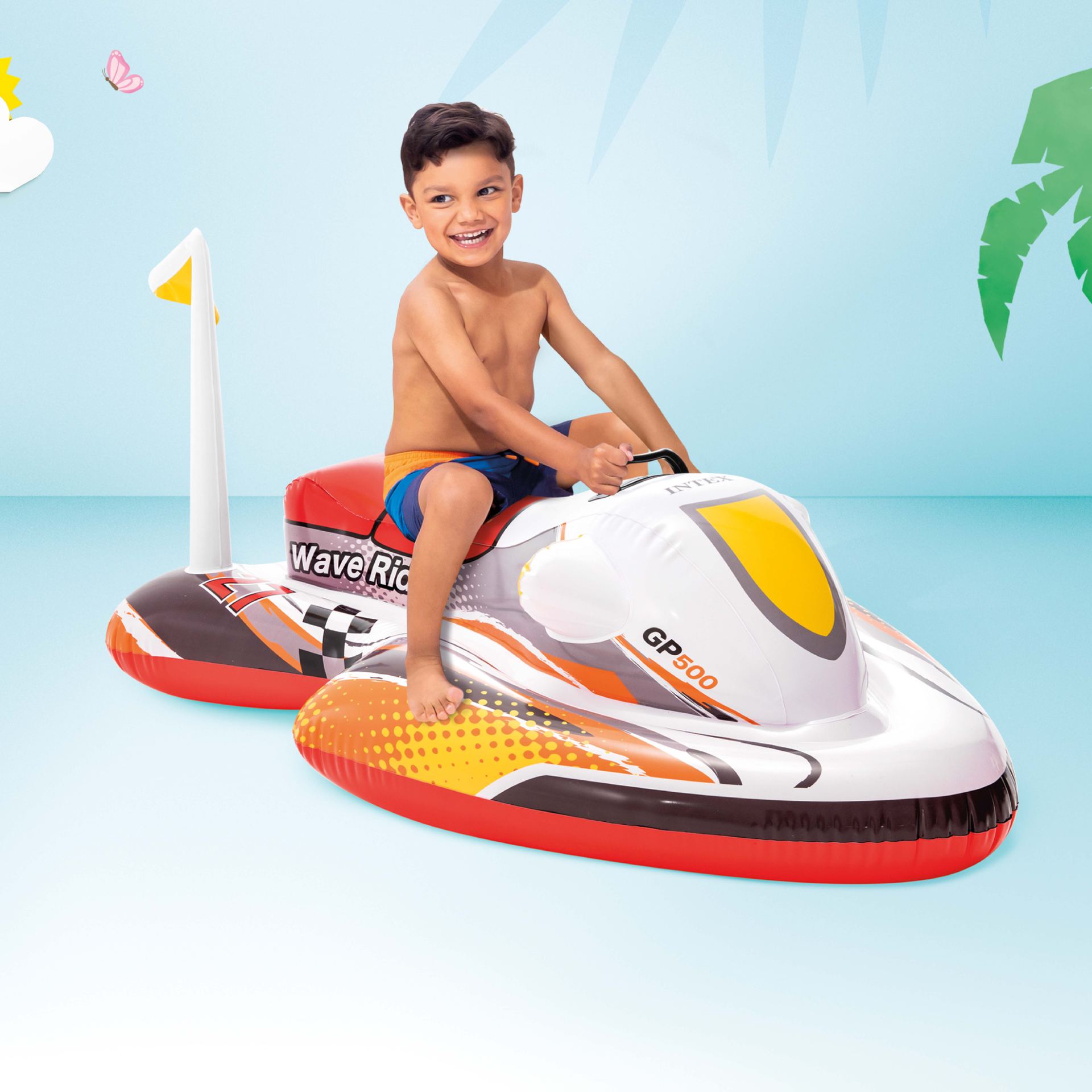 Intex wave rider ride-on online kopen