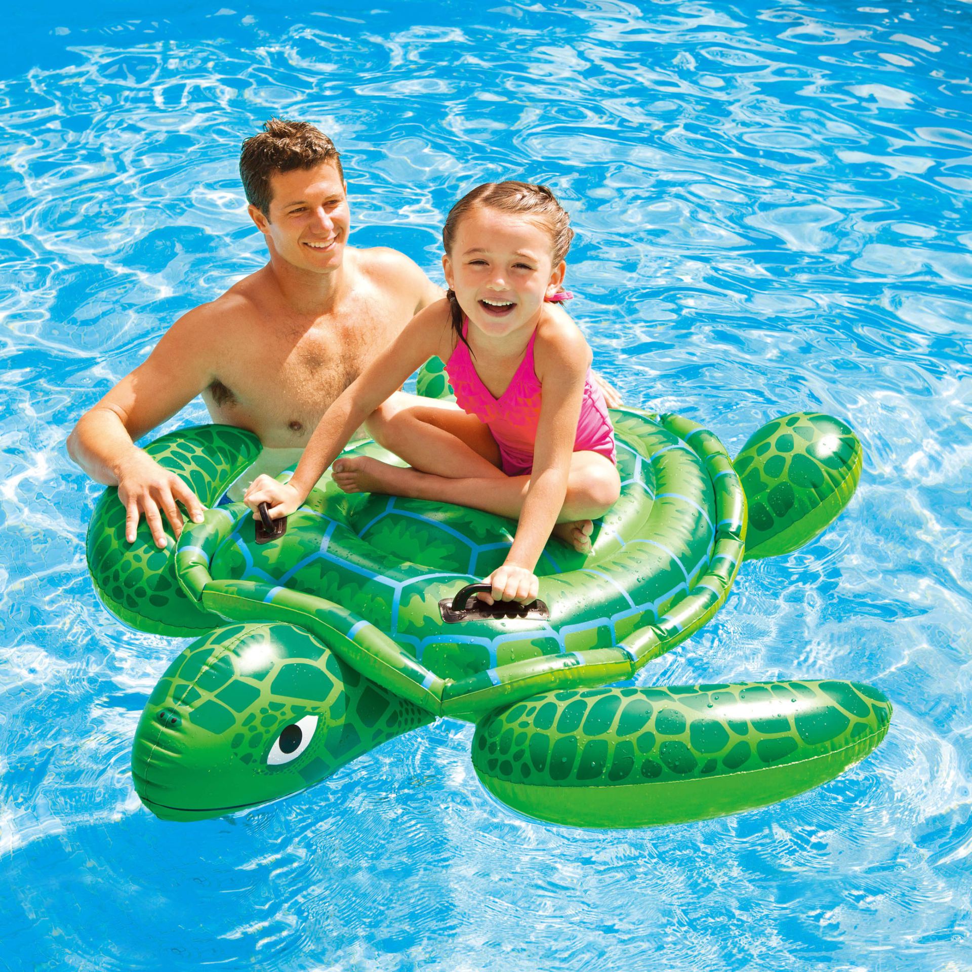 Intex lil' sea turtle ride-on kopen