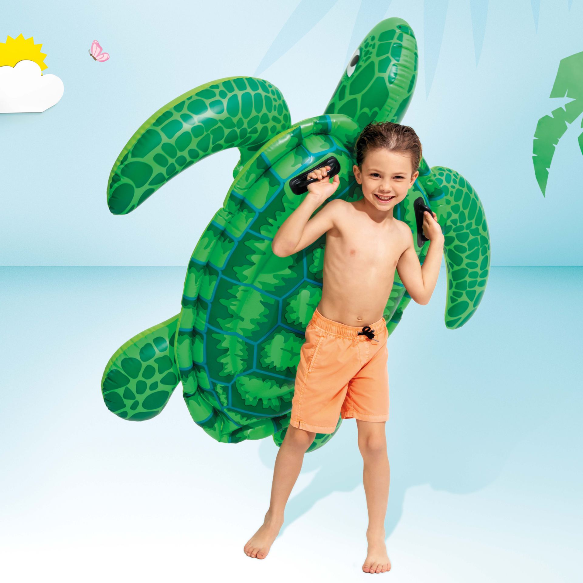 Intex lil' sea turtle ride-on bestellen