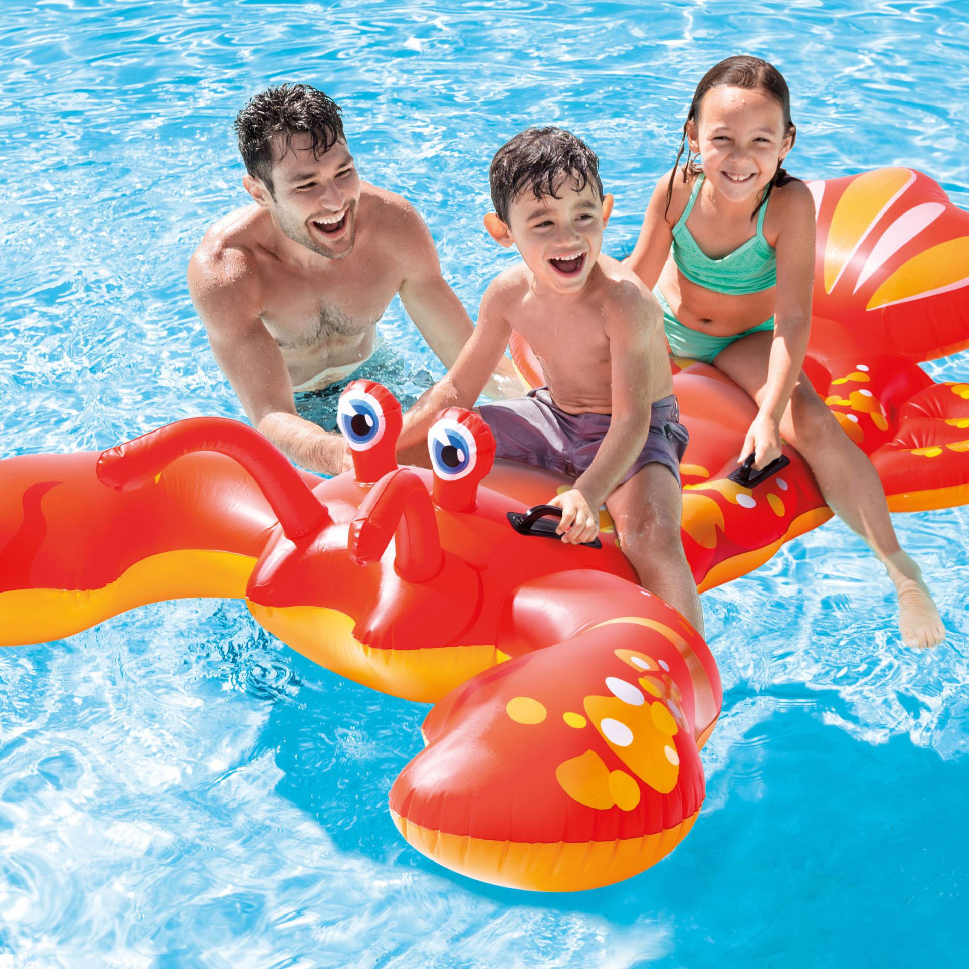 Intex giant lobster ride-on kopen