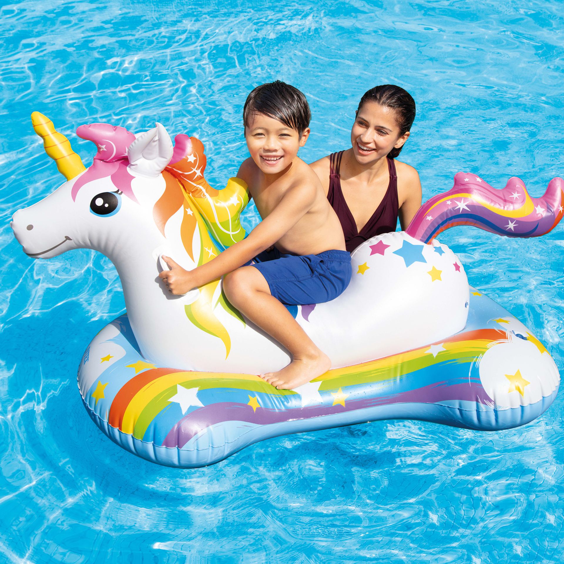 Intex magical unicorn ride-on kopen