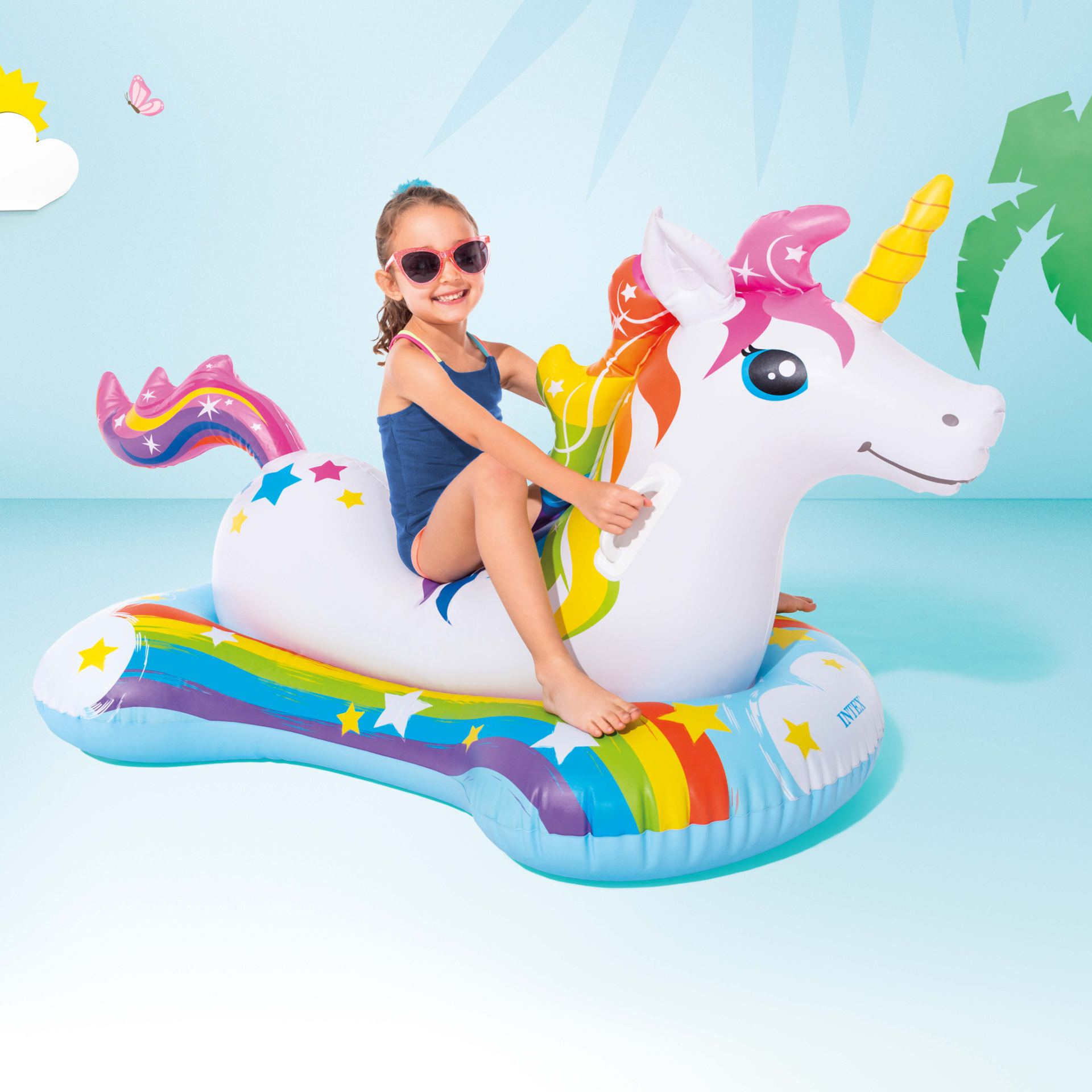 Intex magical unicorn ride-on bestellen