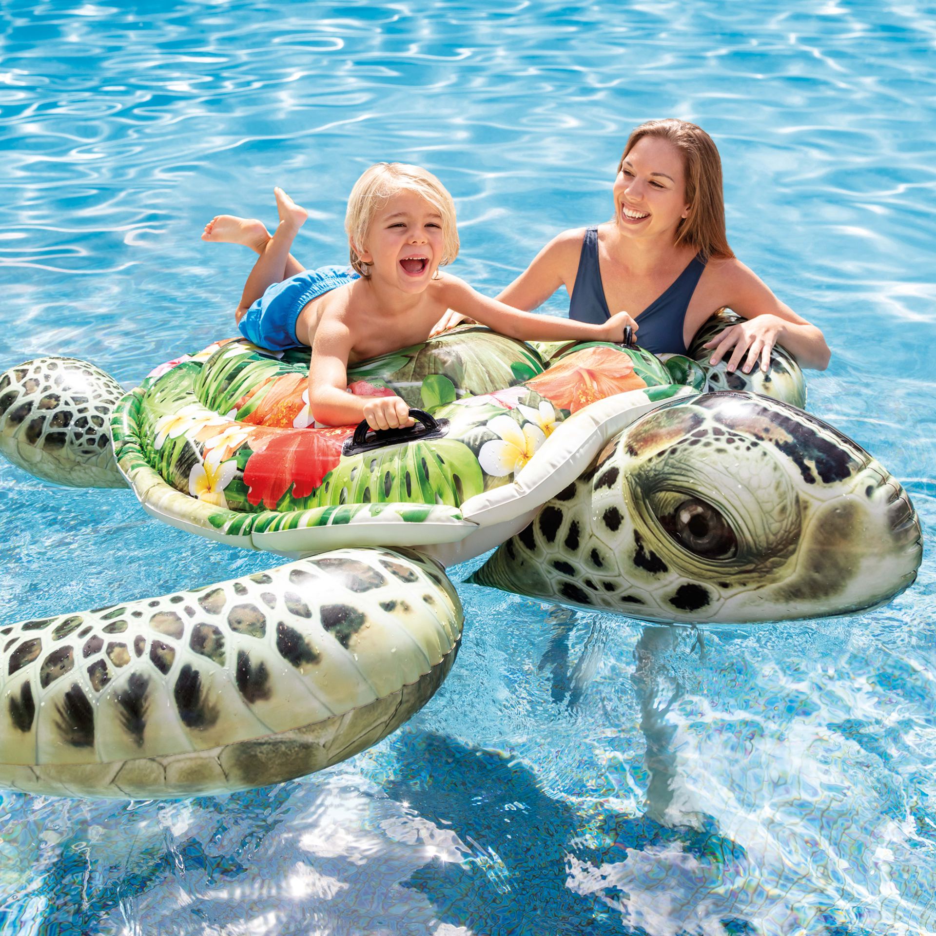 Intex realistic sea turtle ride-on bestellen