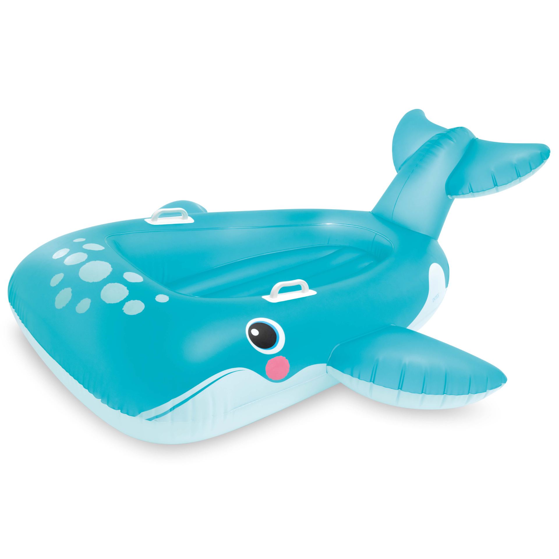 Intex blue whale ride-on