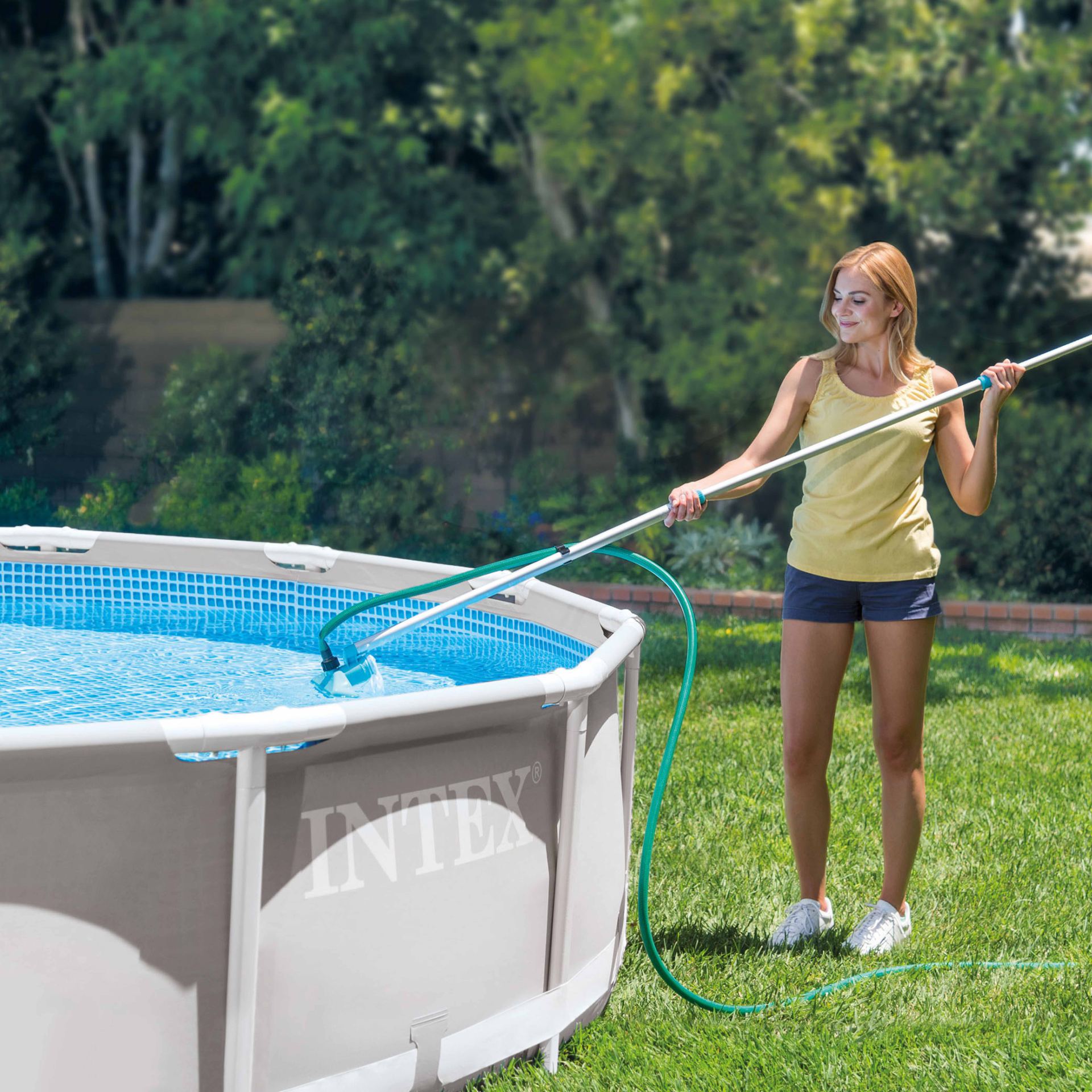 Intex cleaning set pool online kopen