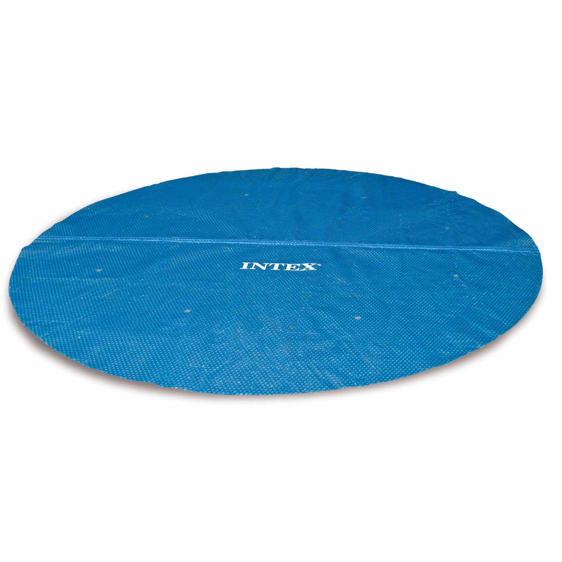 Intex 2,44m solar pool cover
