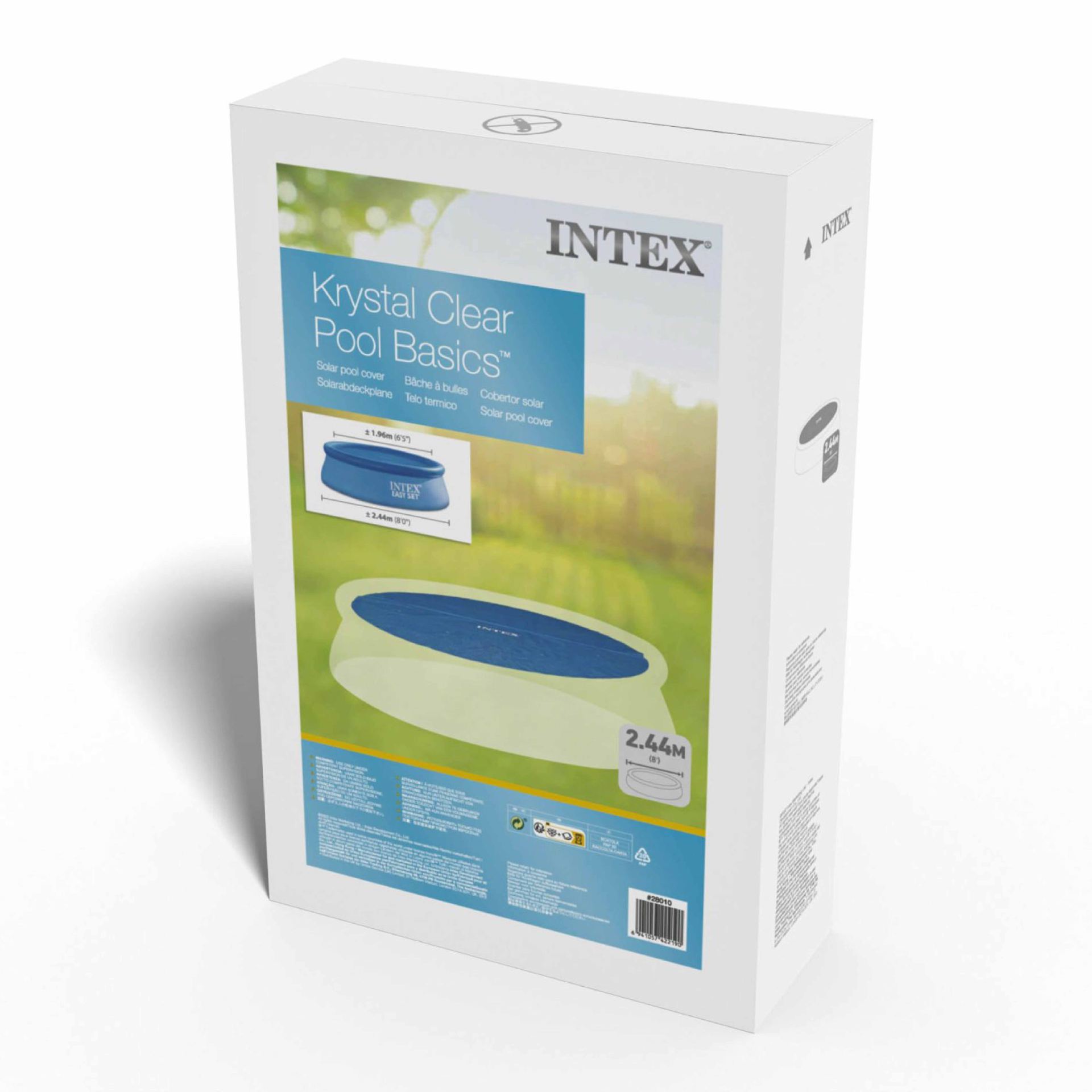 Intex 2,44m solar pool cover online kopen