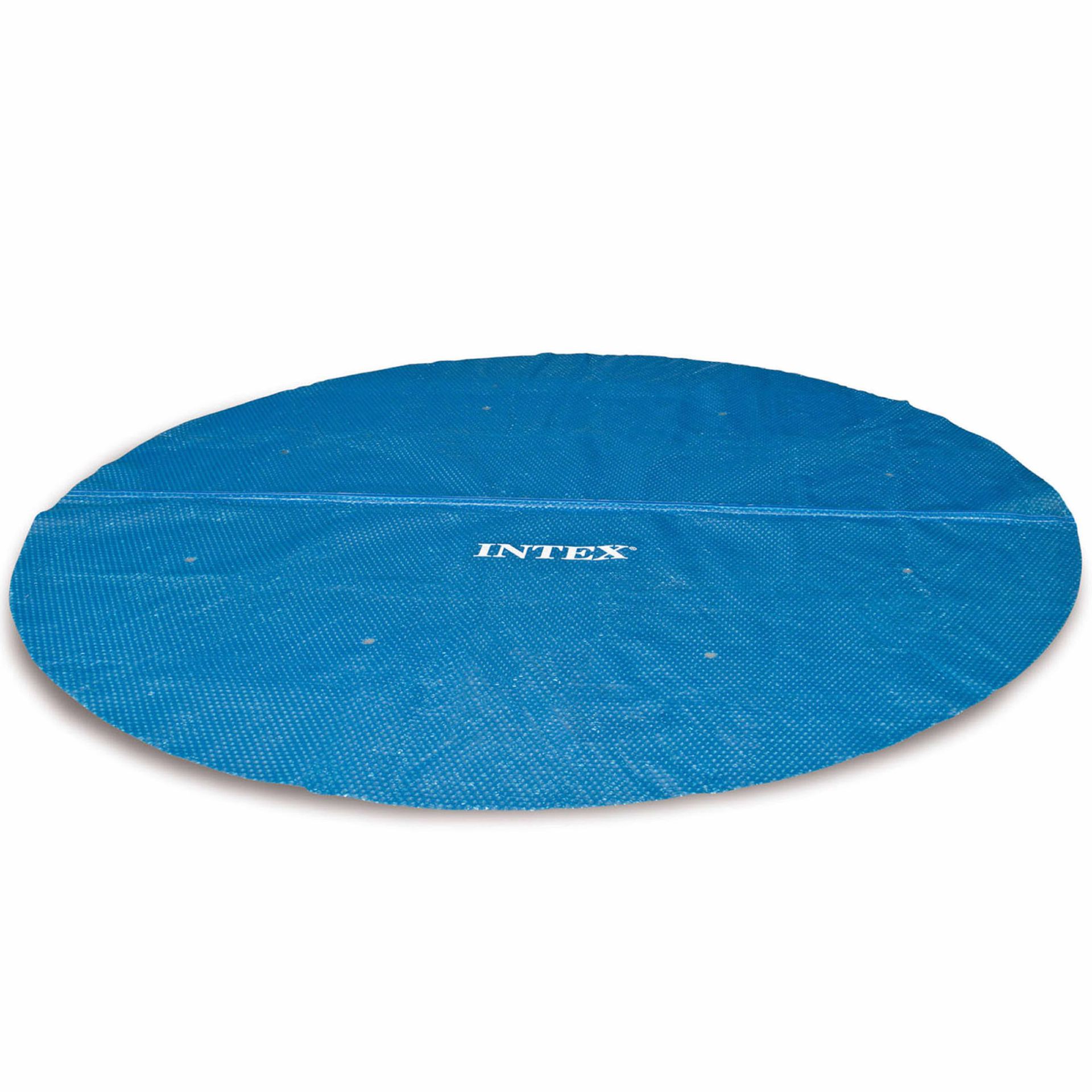 Intex 3,05m solar pool cover