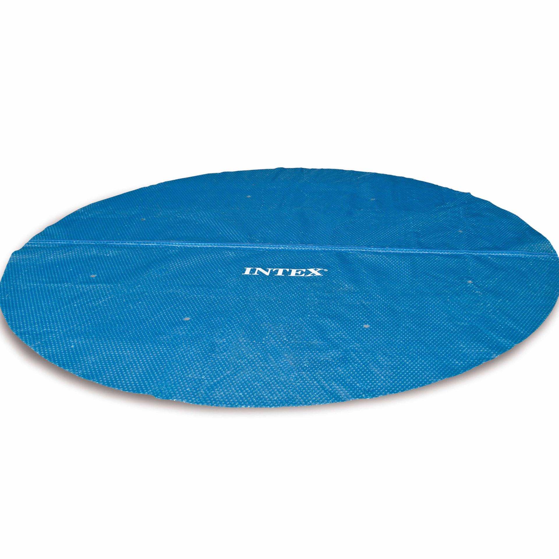 Intex 5,49m solar pool cover