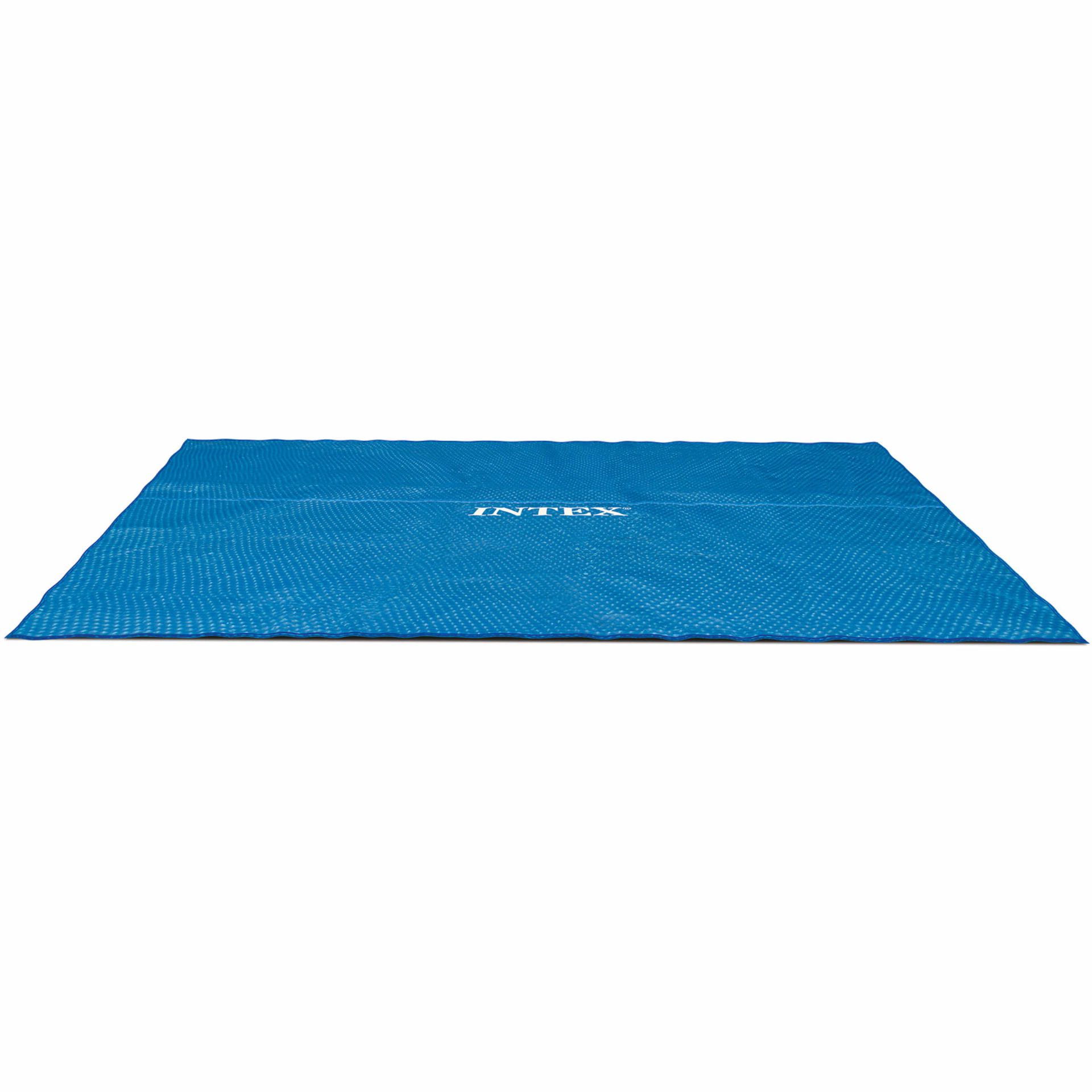 Intex 7,32 m X 3,66 m solar pool cover