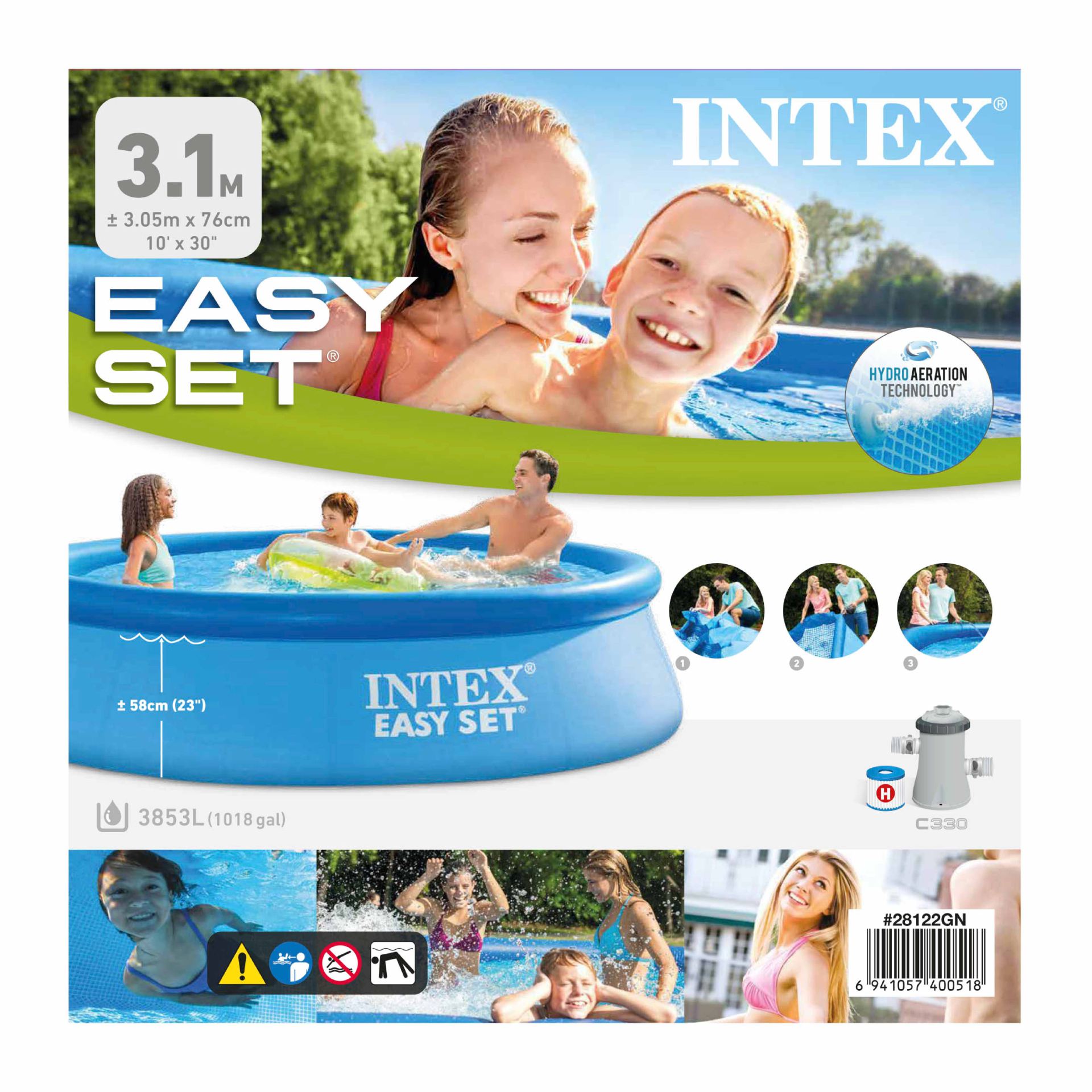 Intex easy set pool set 305cm x 76cm kopen