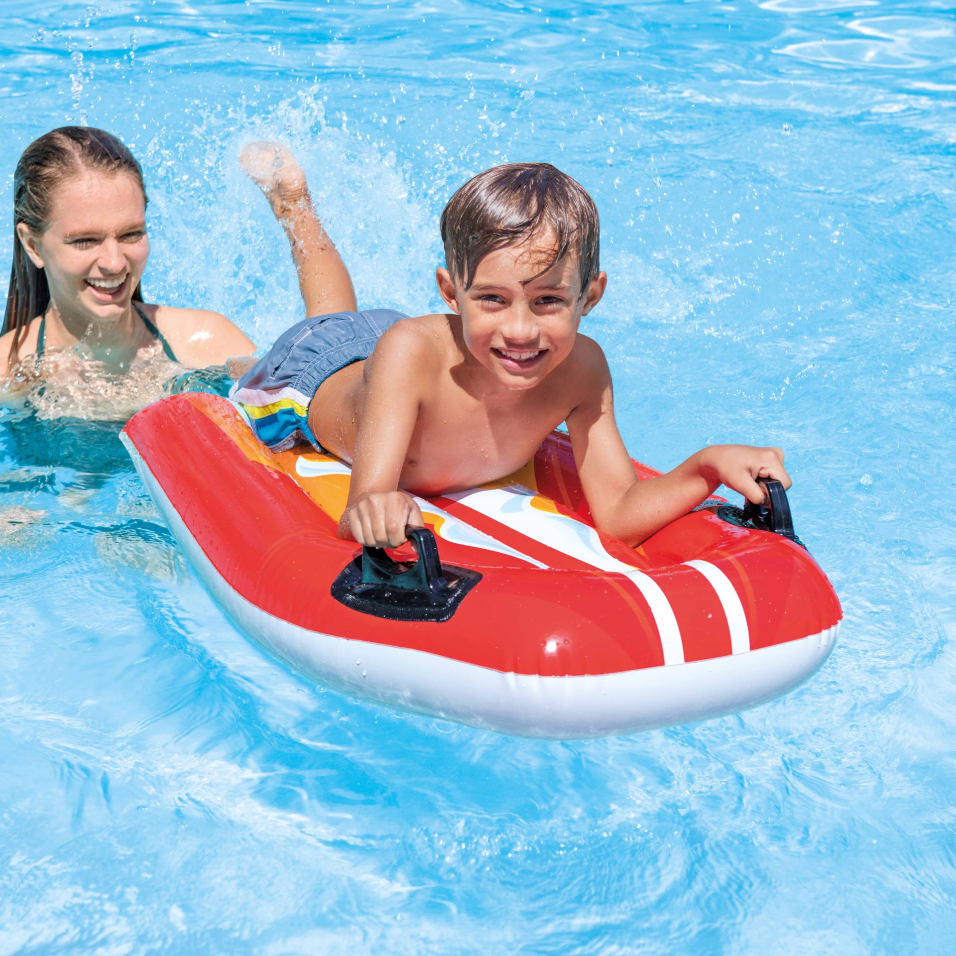 Intex joy rider Rood kopen