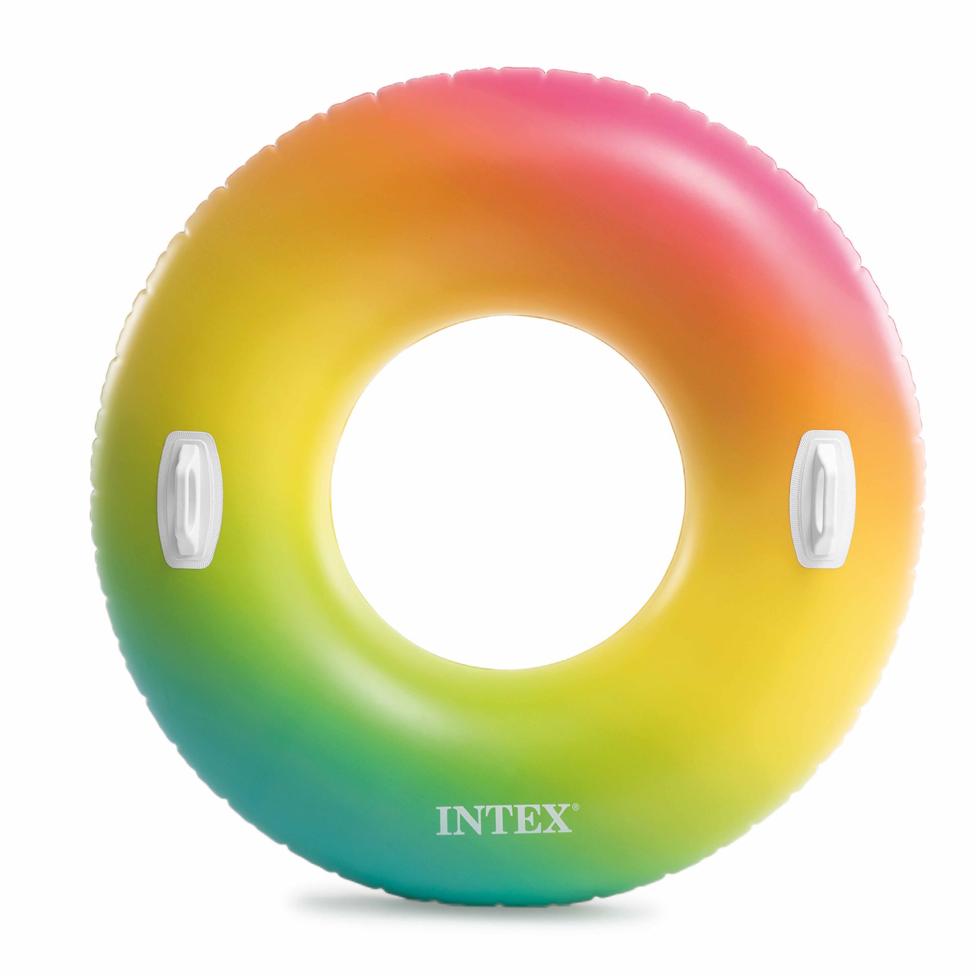 Intex rainbow ombre tube