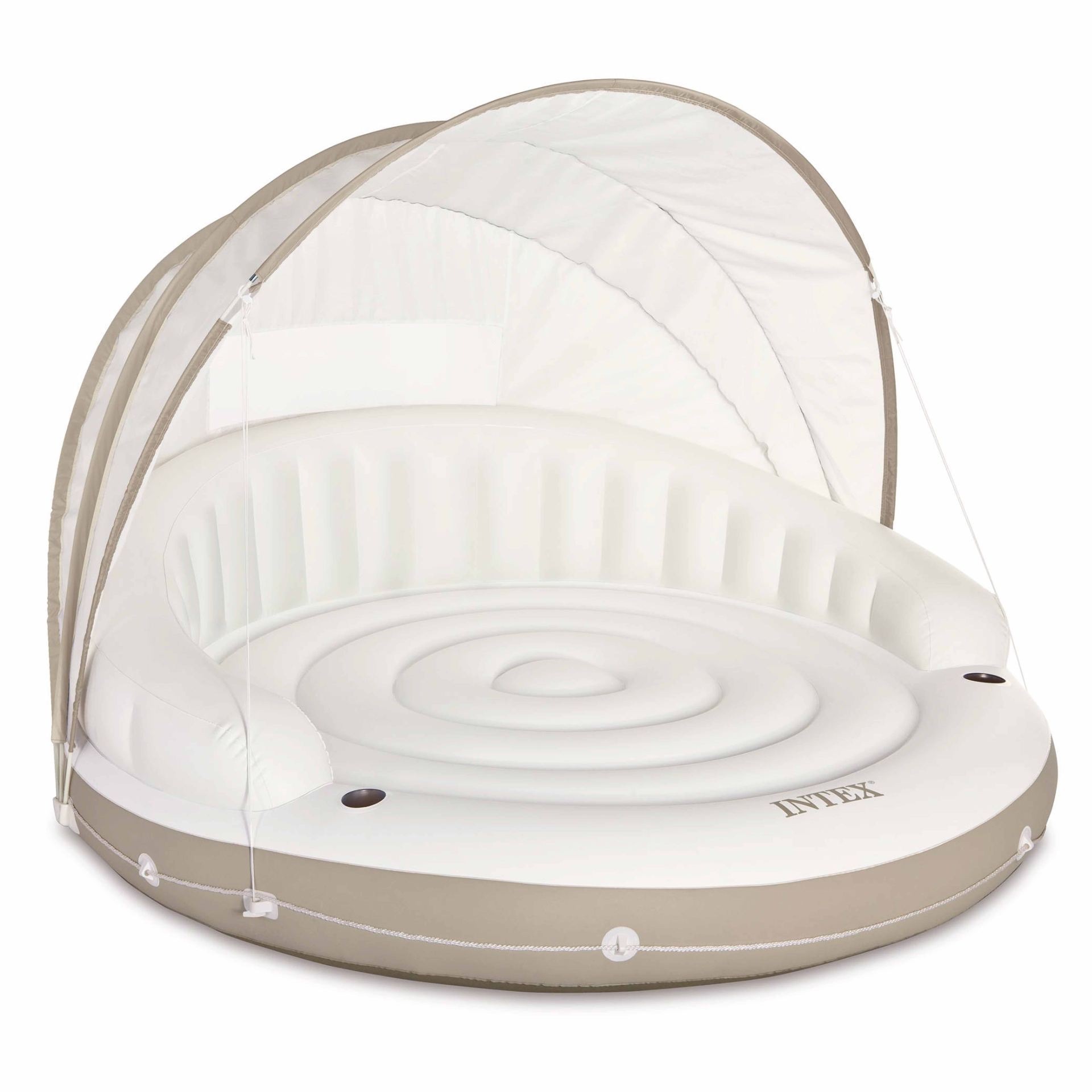 Intex canopy island