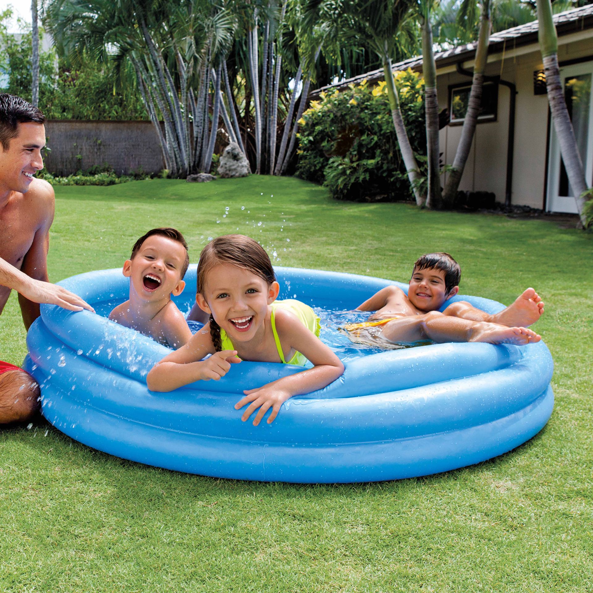 crystal blue pool 147cm x 33cm Intex