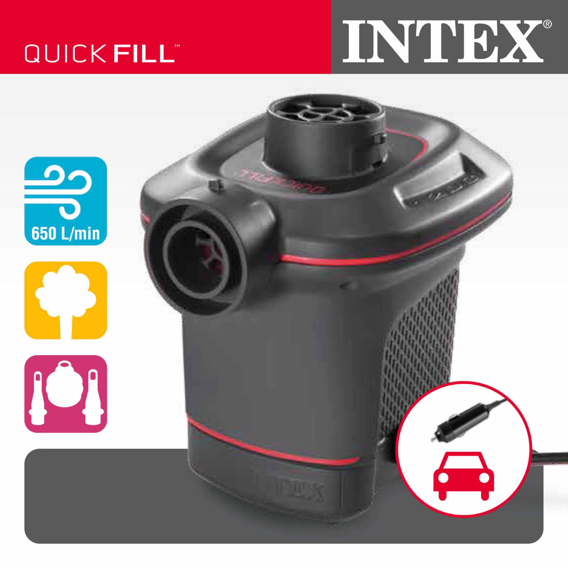 Intex 12 volt quickfill dc kopen
