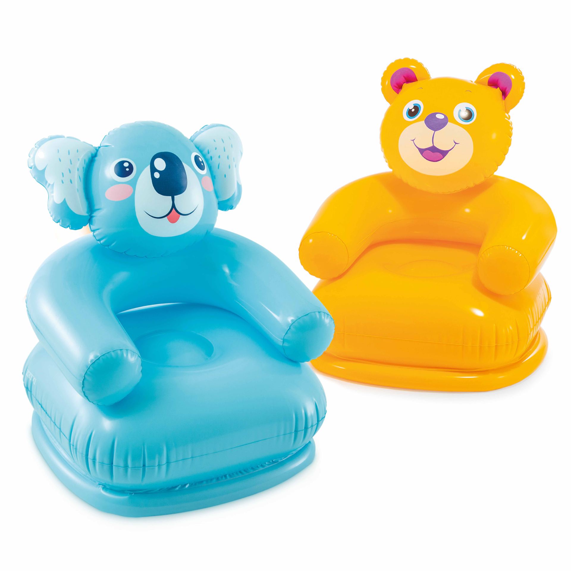 Intex happy animal stoel
