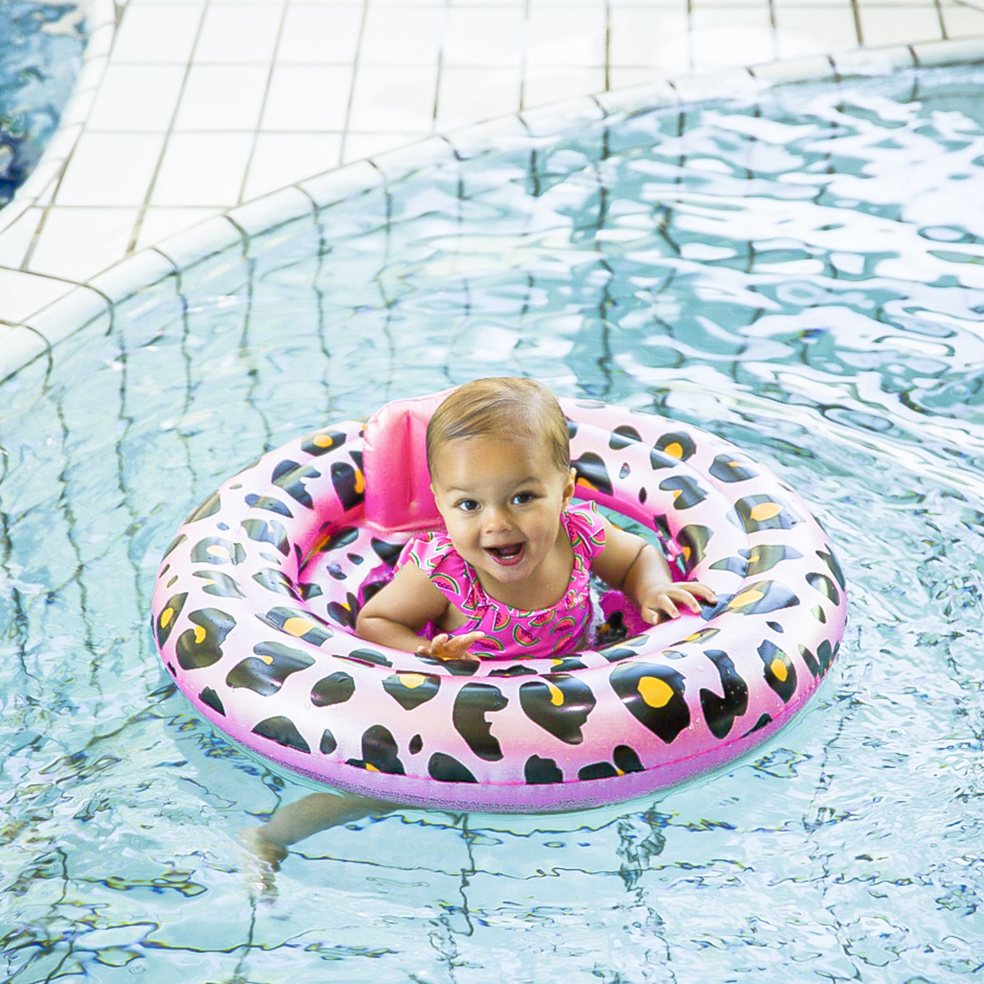 swimessentialsbabyfloatluipaard rosegoudkopen