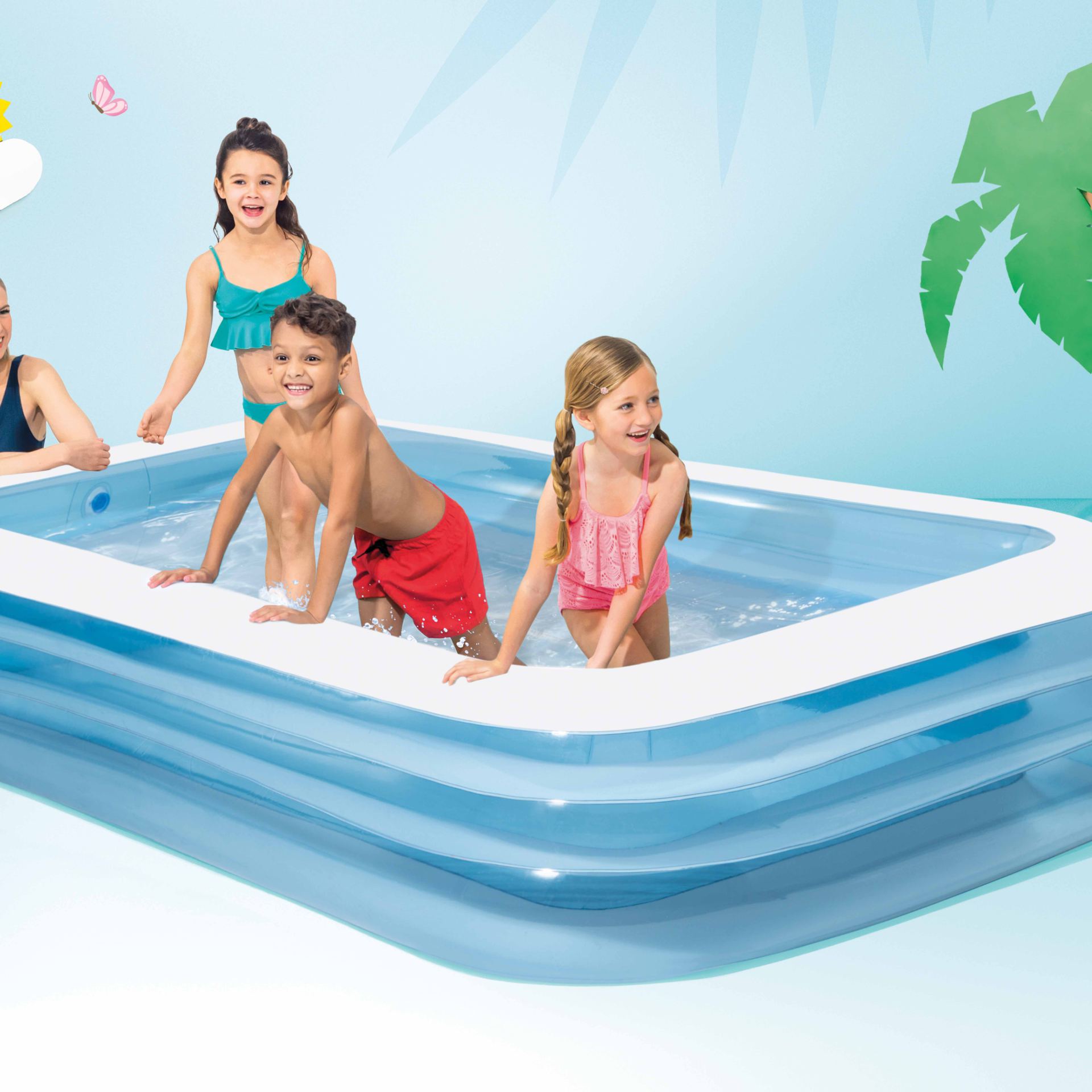 Intex swim center family pool kopen