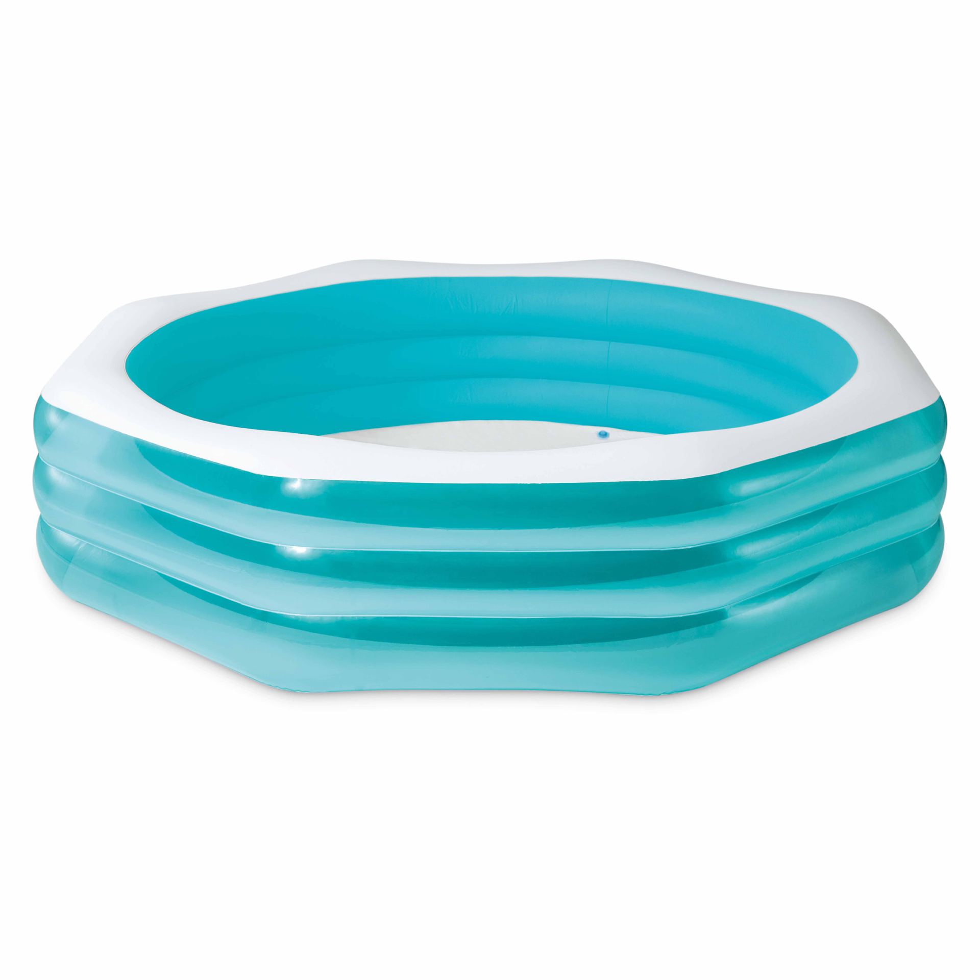 Intex swim center pctagonal family pool
